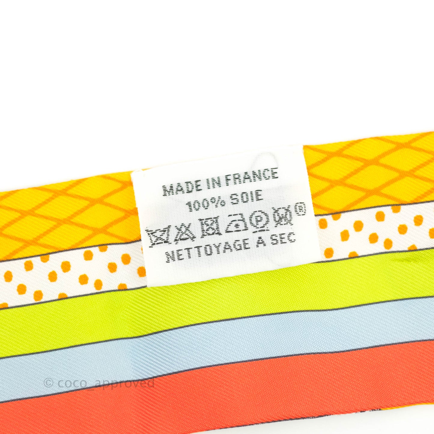 Hermes Grand Theatre Nouveau Twilly Soleil/Vert Fluo/Multic