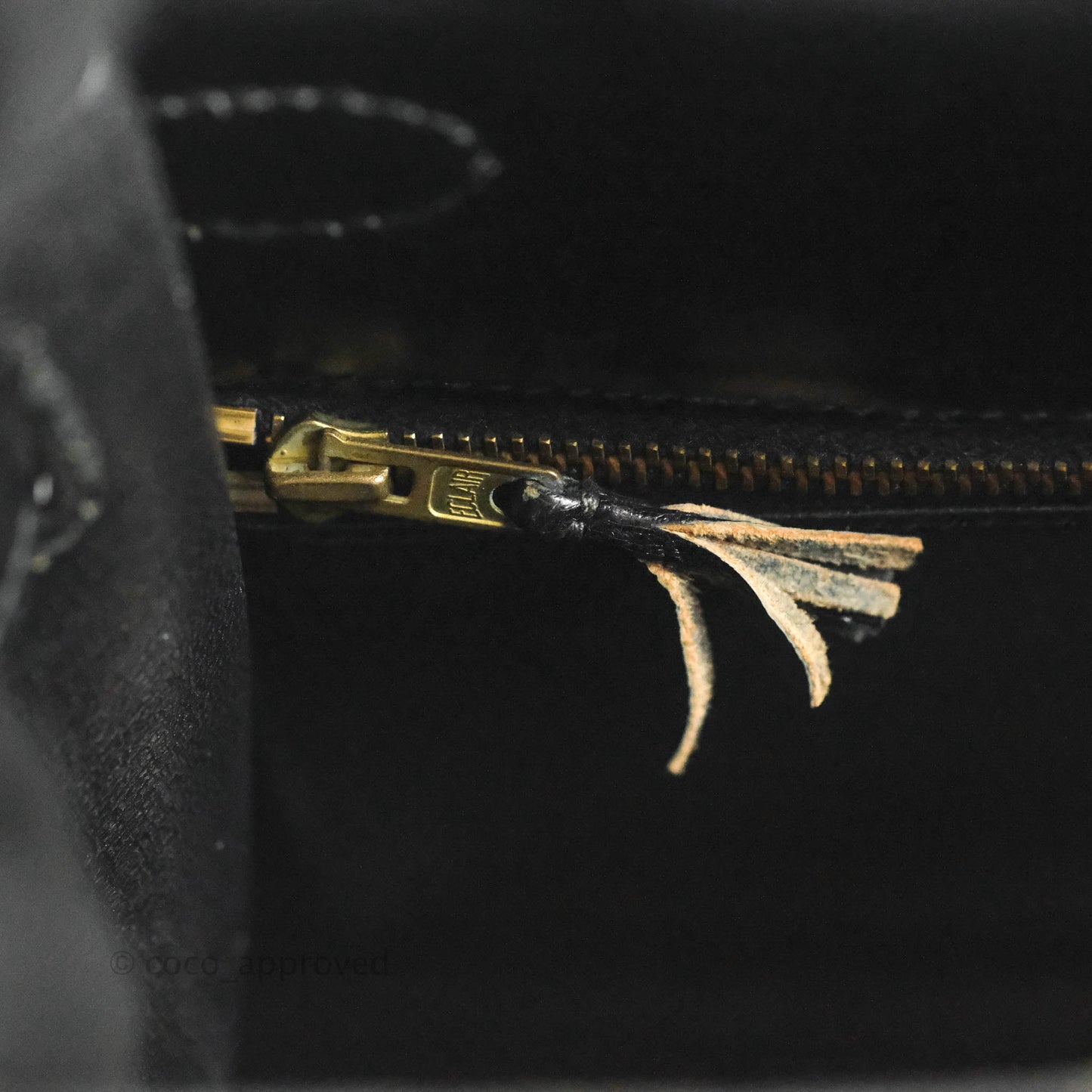 Hermès Kelly 28 Vintage Sellier Black Box Leather Gold Hardware