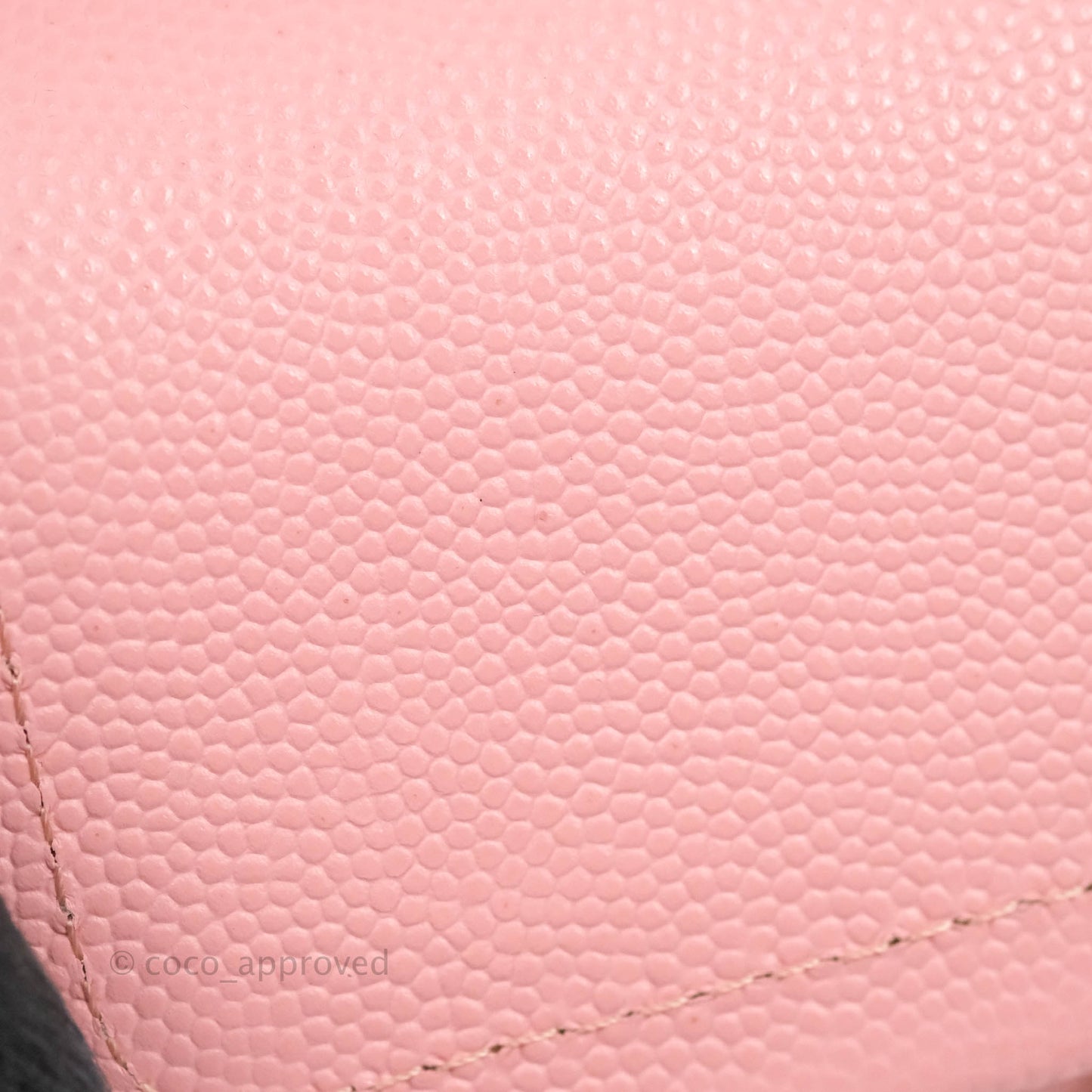 Chanel Classic Small S/M Flap Pink Caviar Gold Hardware 22C