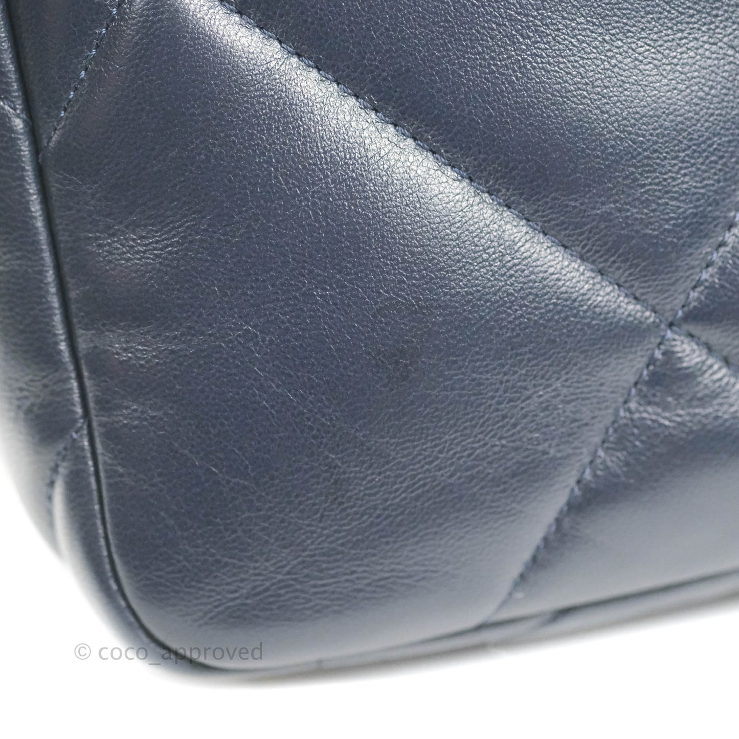 Chanel 19 Small Navy Mixed Hardware