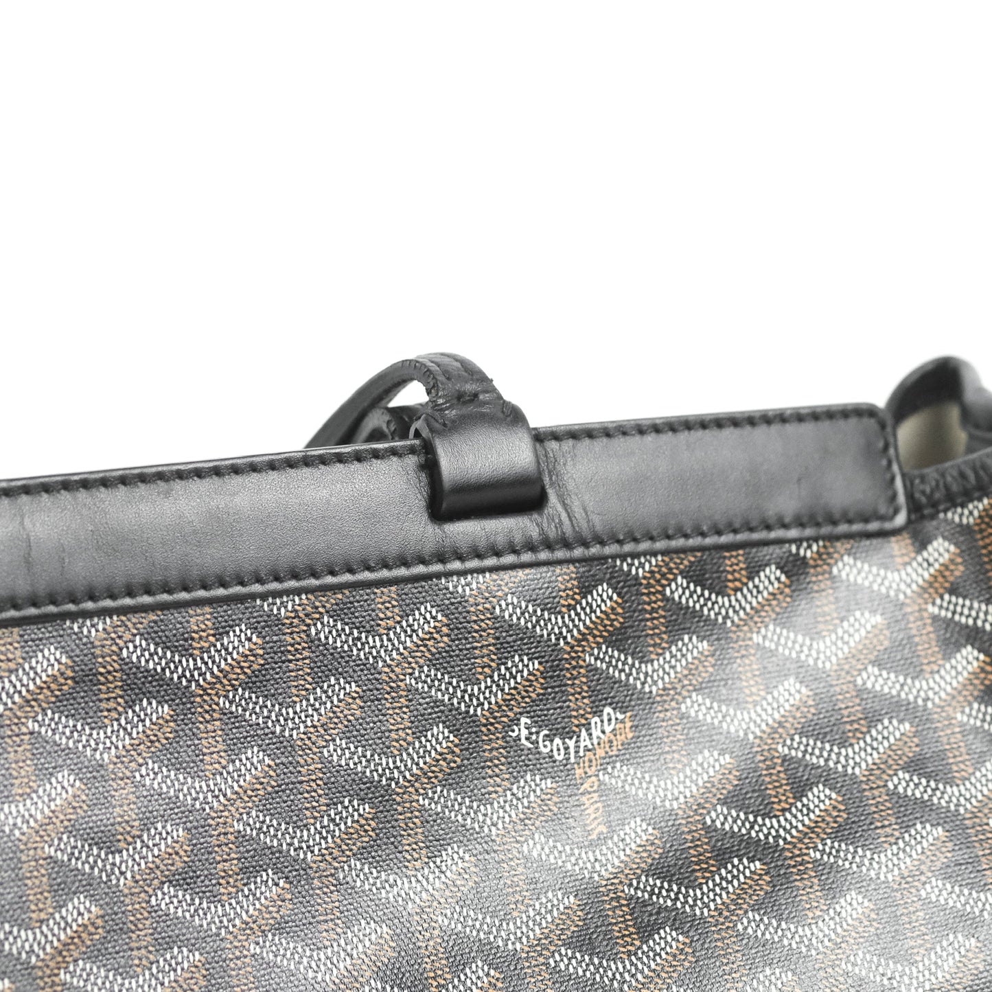 Goyard Goyardine Bellechasse PM Black