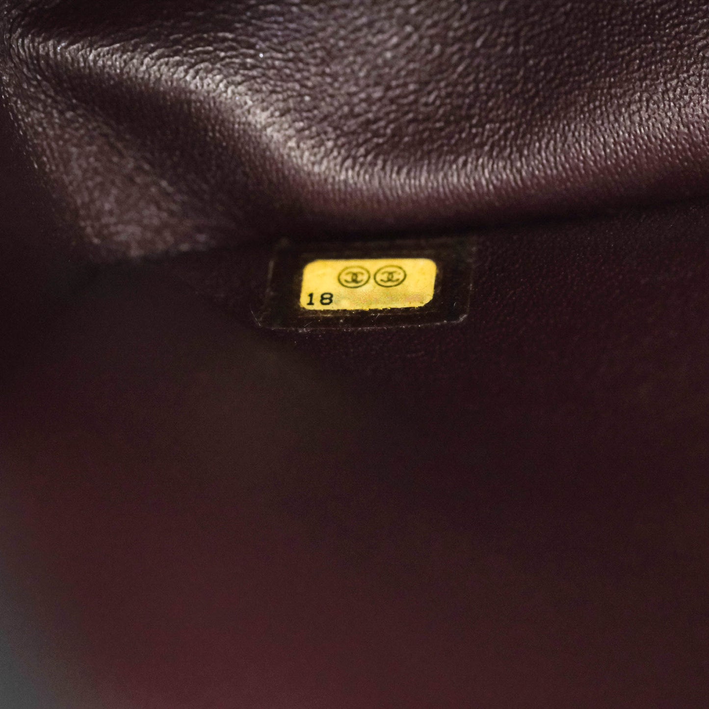 Chanel Jumbo Double Flap Black Lambskin Gold Hardware