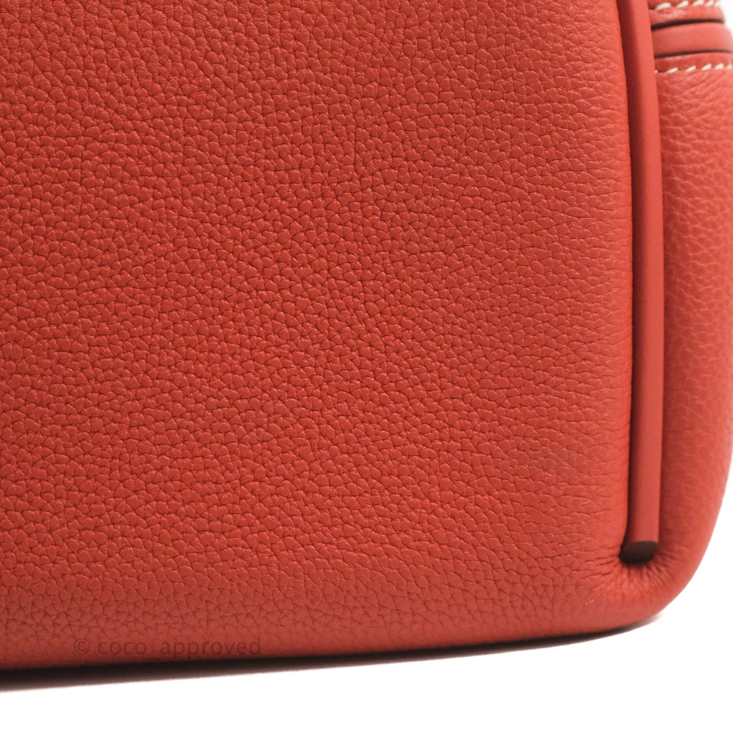 Hermès 24/24 29 Sanguine Togo Gold Hardware