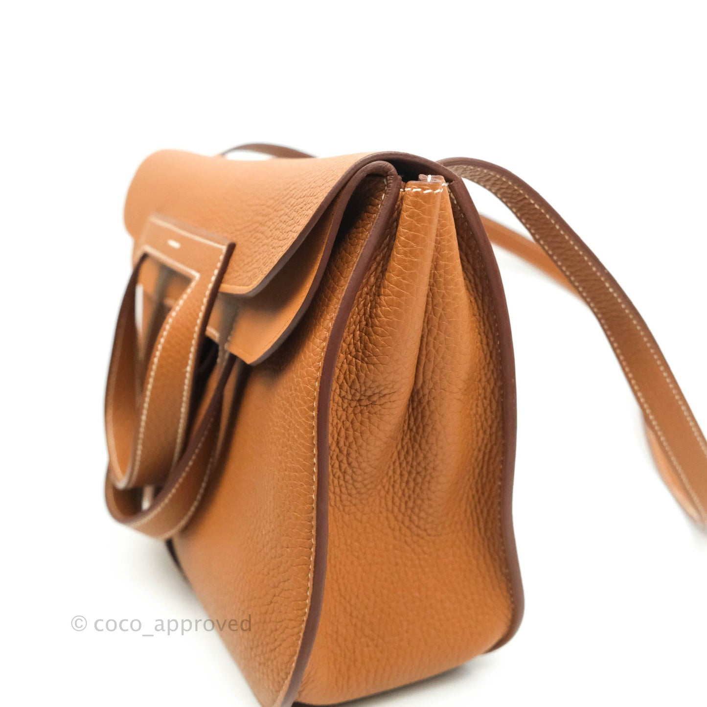 Hermès Halzan 31 Gold Palladium Hardware