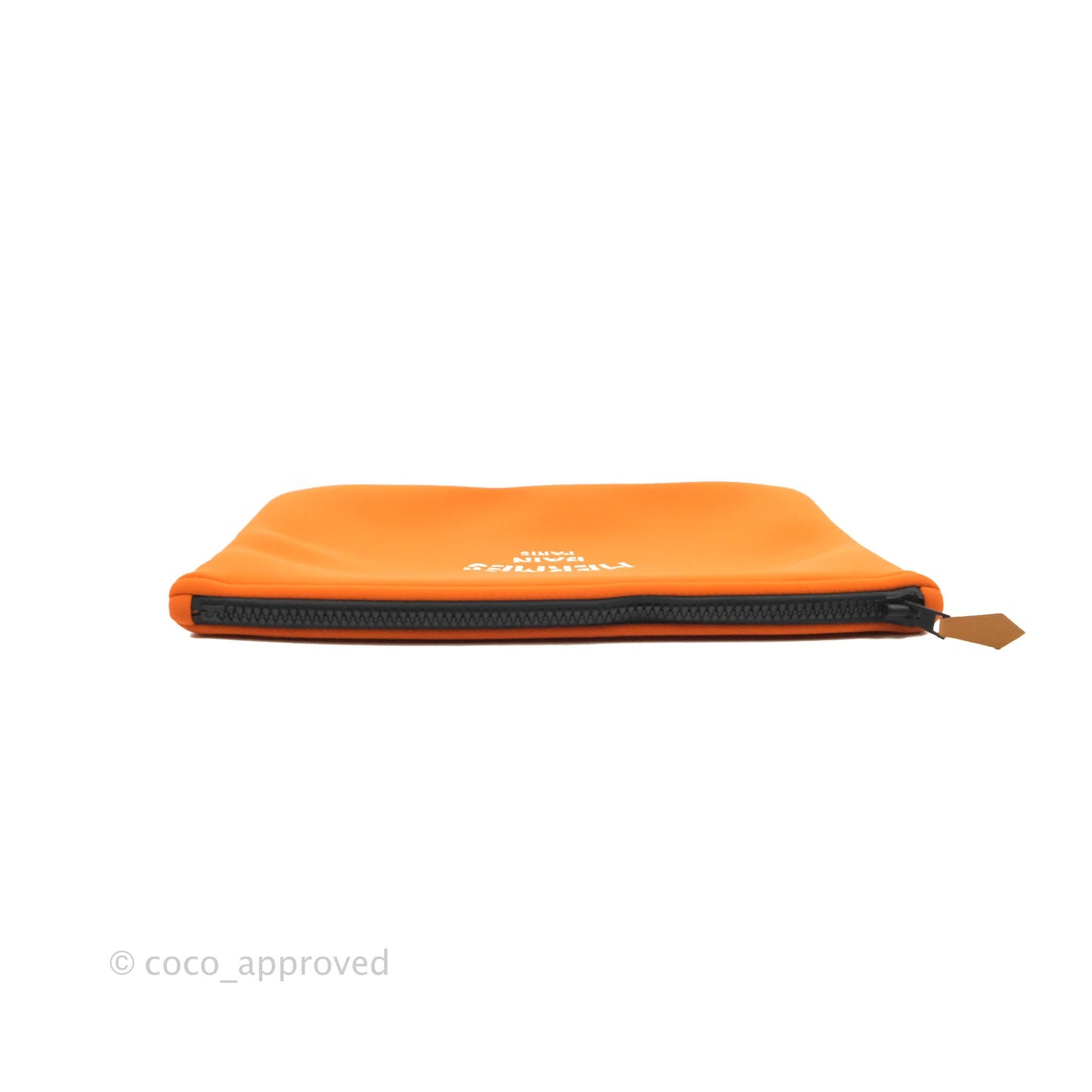 Hermès Medium Bain Neobain Case Orange