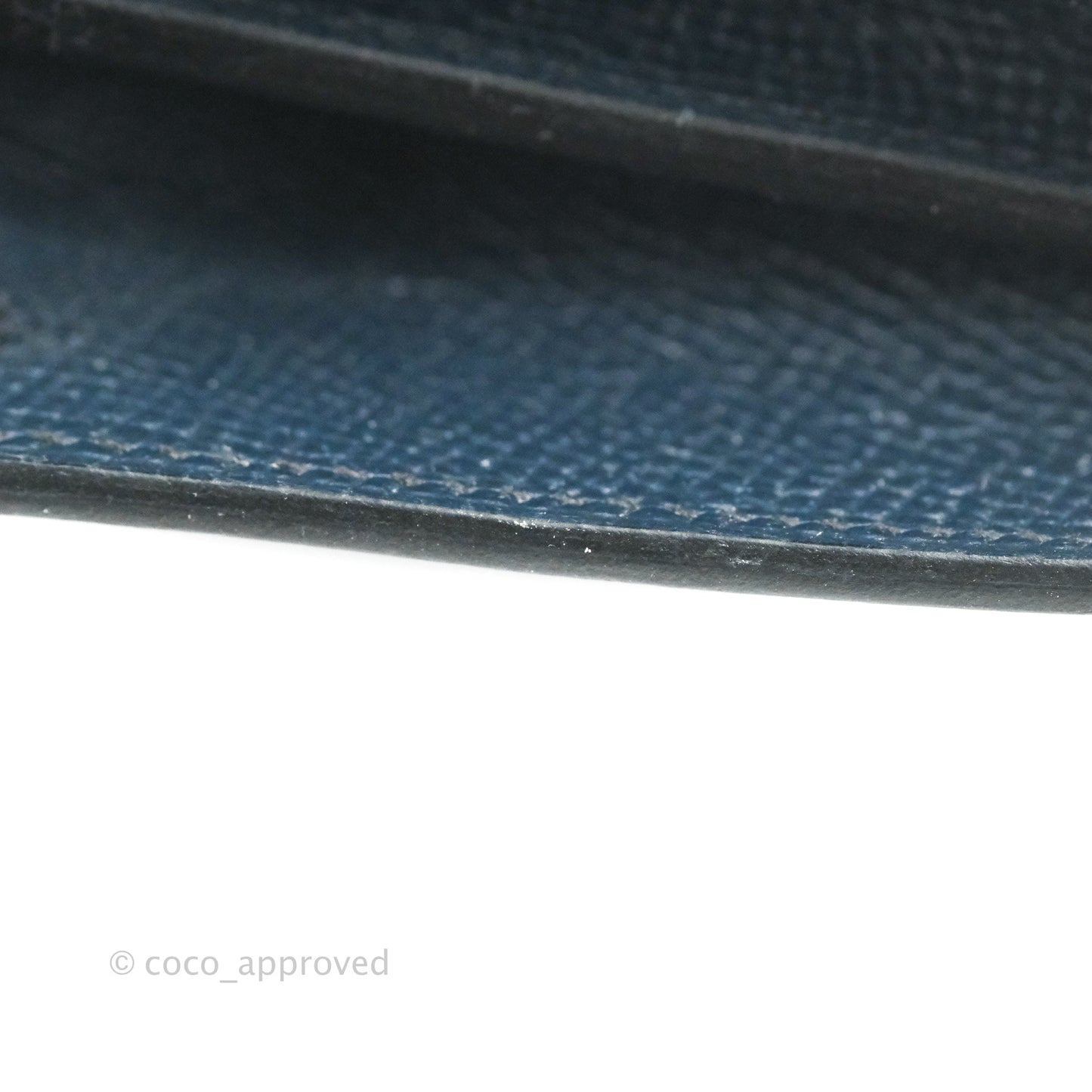 Hermès Epsom Kelly To Go Wallet Midnight Blue Palladium Hardware