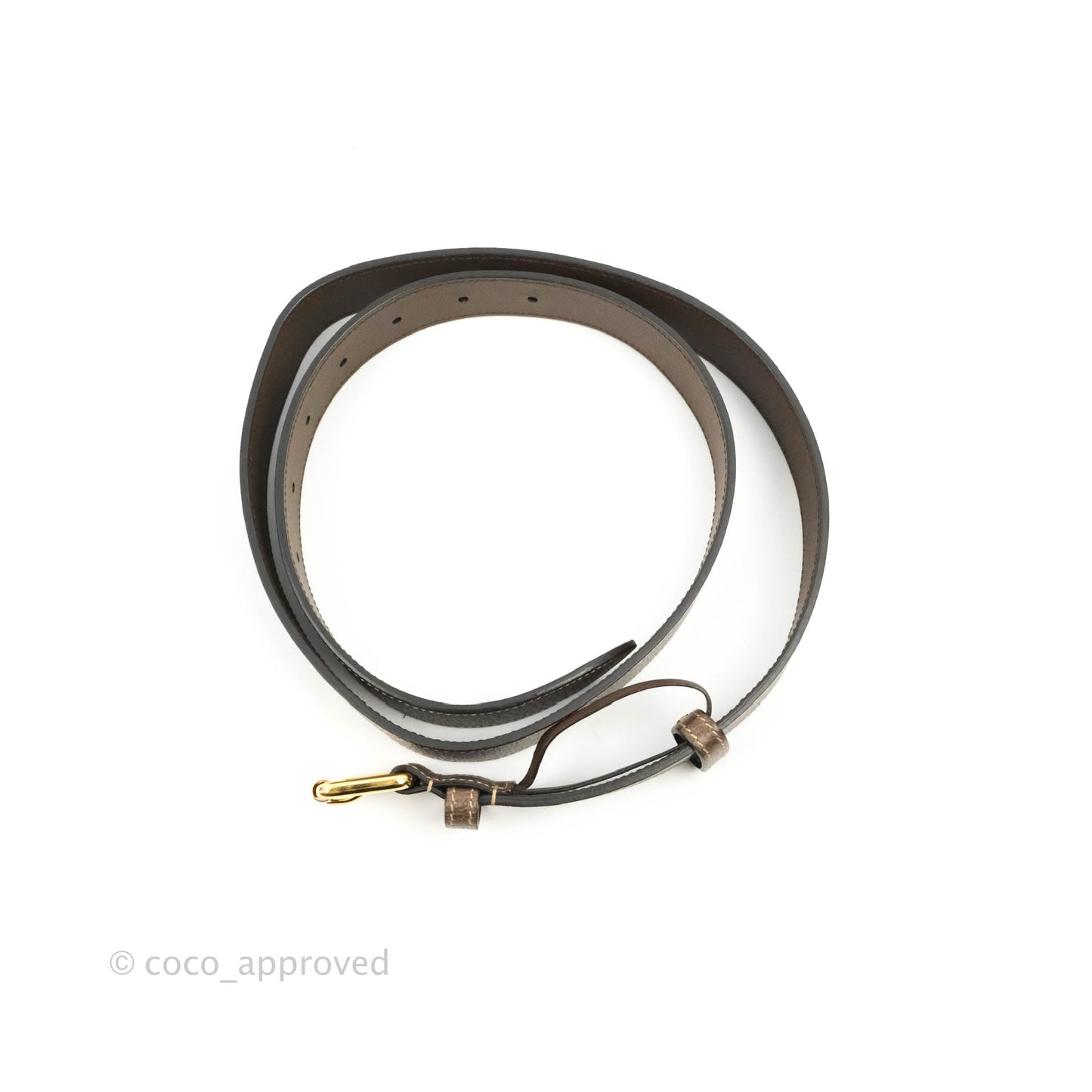 Gucci Ophidia GG Supreme Small Belt Bag Gold Hardware