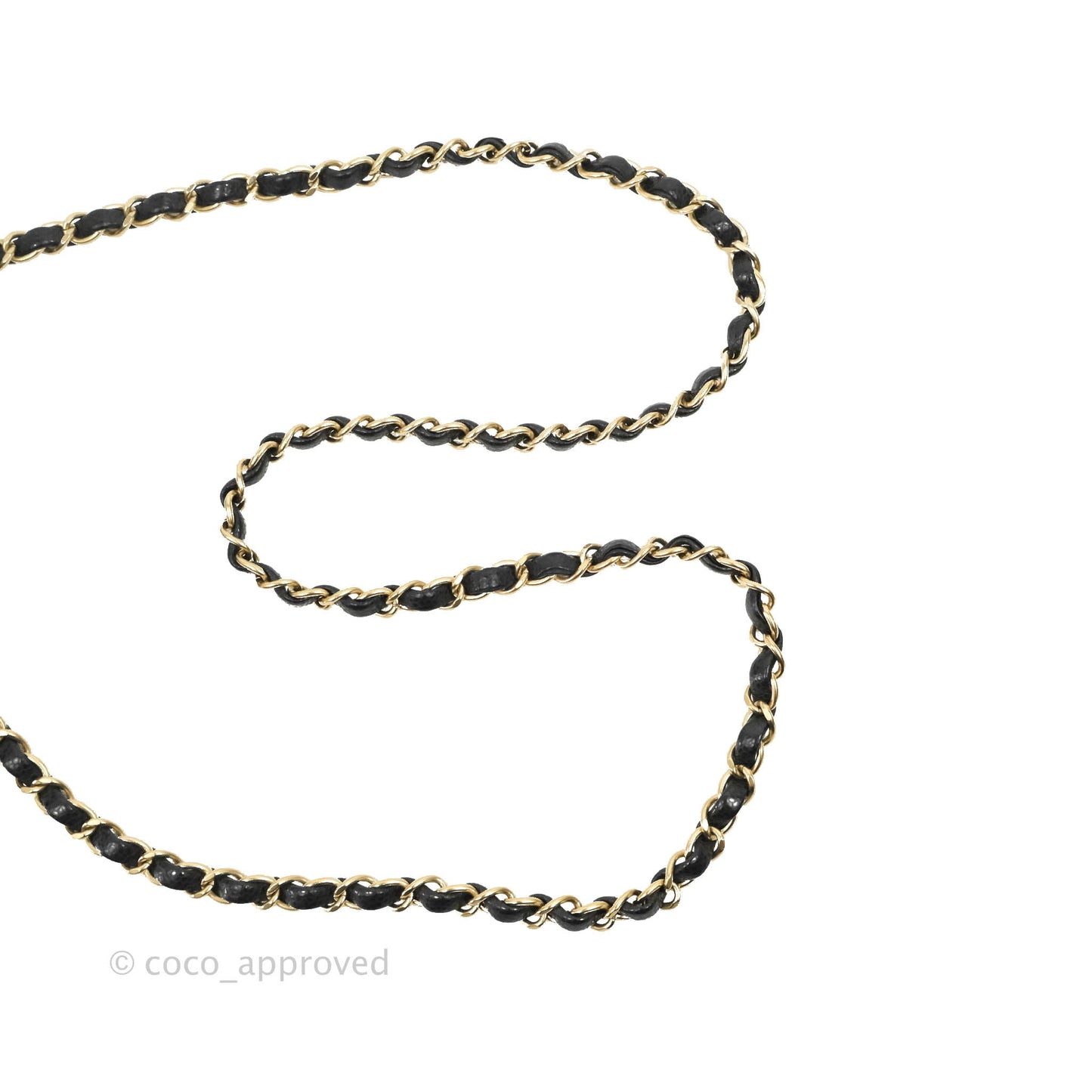 Chanel Quilted Mini Square Flap Bag Pearly Black Caviar Matte Gold Hardware