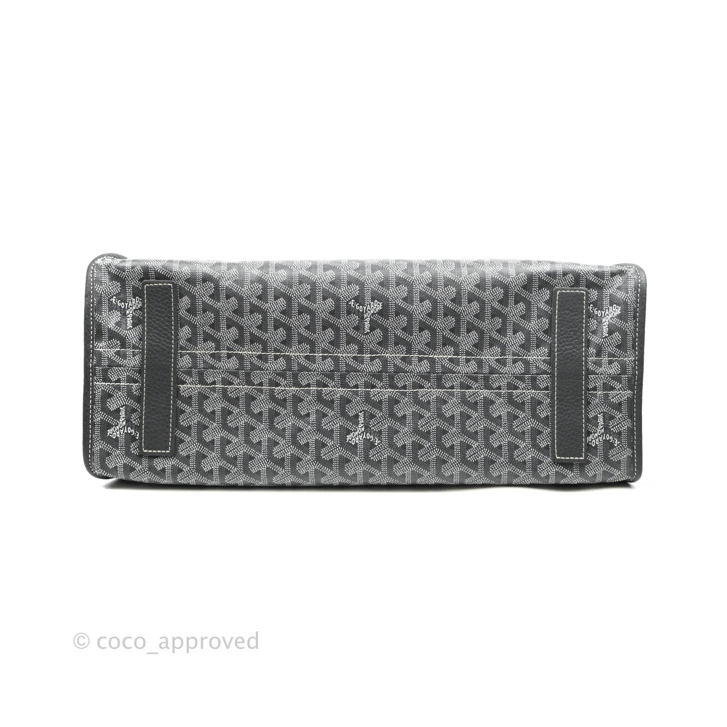 Goyard Goyardine Grey Sac Hardy PM