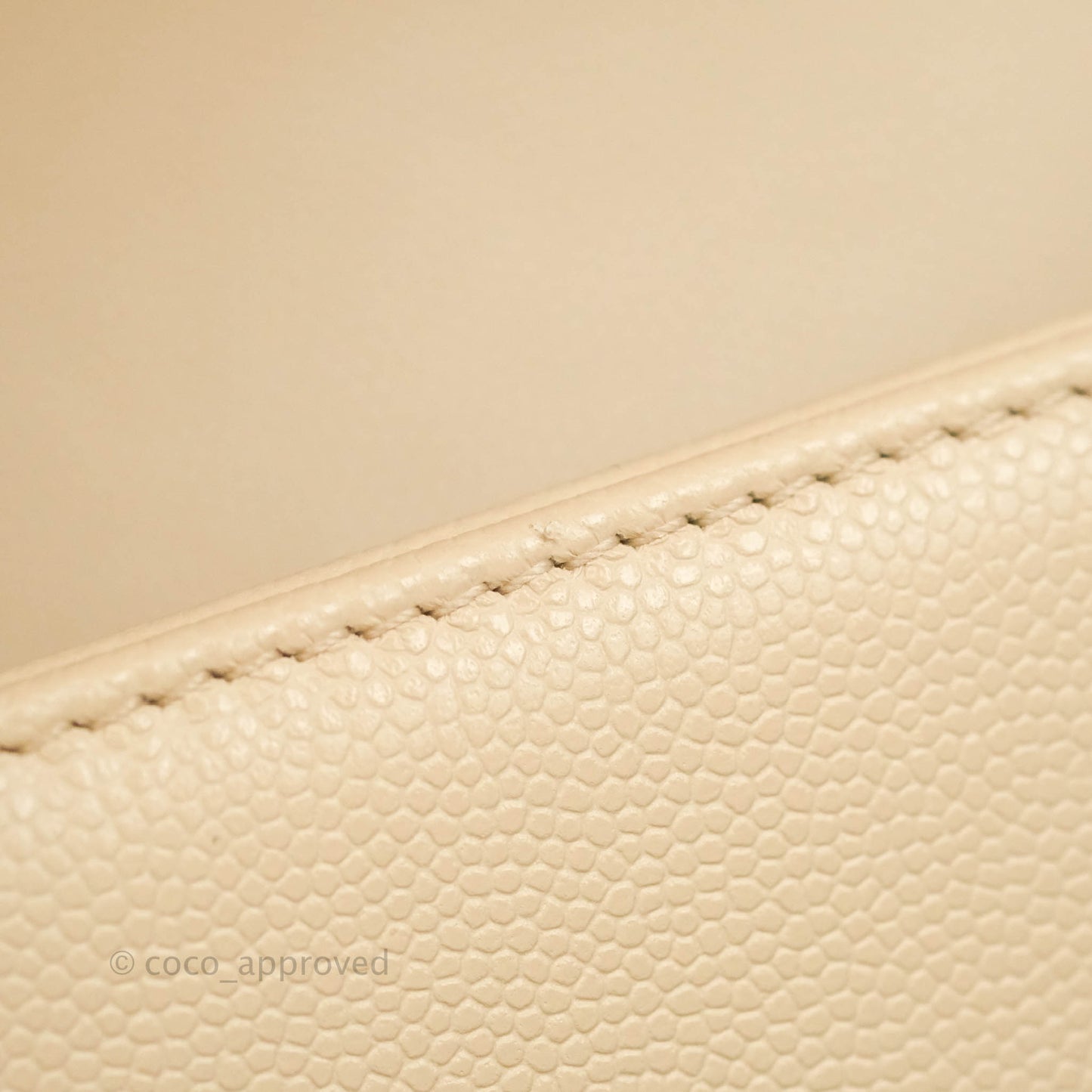 Chanel Chevron Medium Boy Light Pink Beige Caviar Ruthenium Hardware