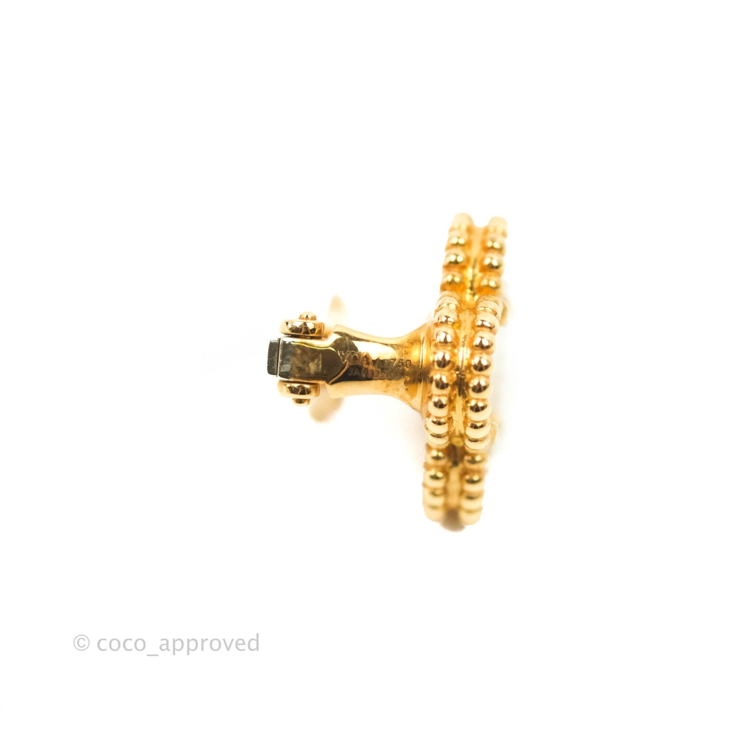 Van Cleef & Arpels Vintage Alhambra Earrings Mother-of-pearl