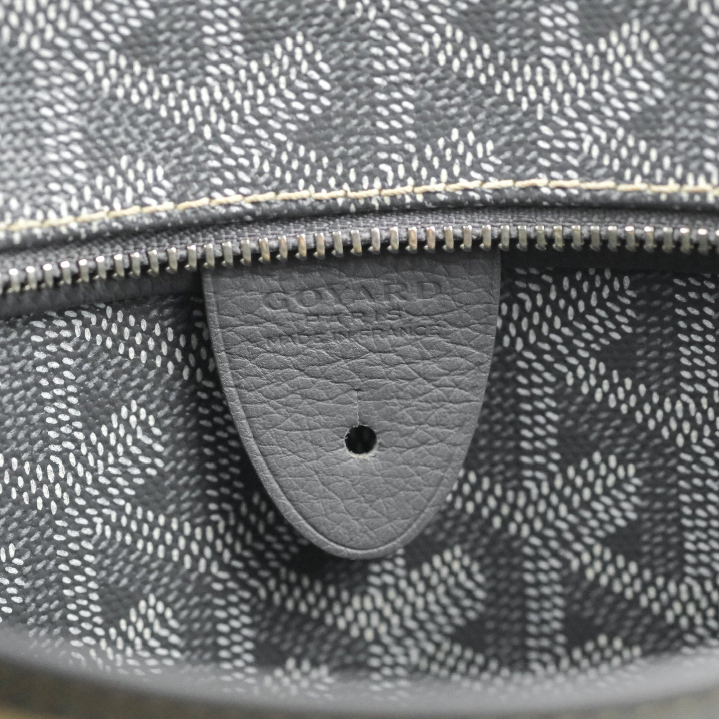 Goyard Artois Grey Goyardine Canvas PM⁣⁣⁣⁣⁣⁣⁣⁣⁣⁣⁣⁣⁣⁣⁣⁣⁣⁣⁣⁣