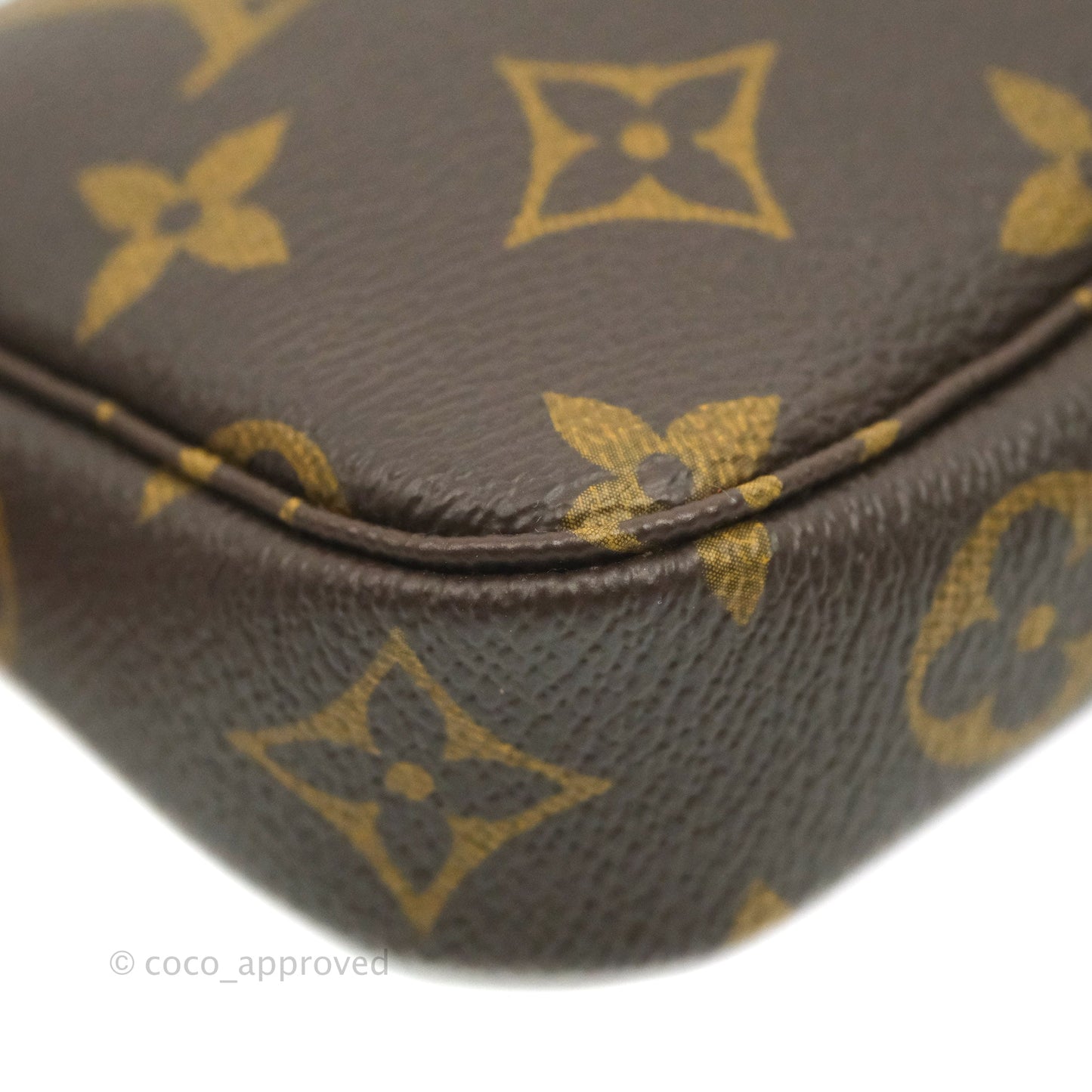 Louis Vuitton Monogram Canvas Christmas 2020 Animation Accessories Pochette