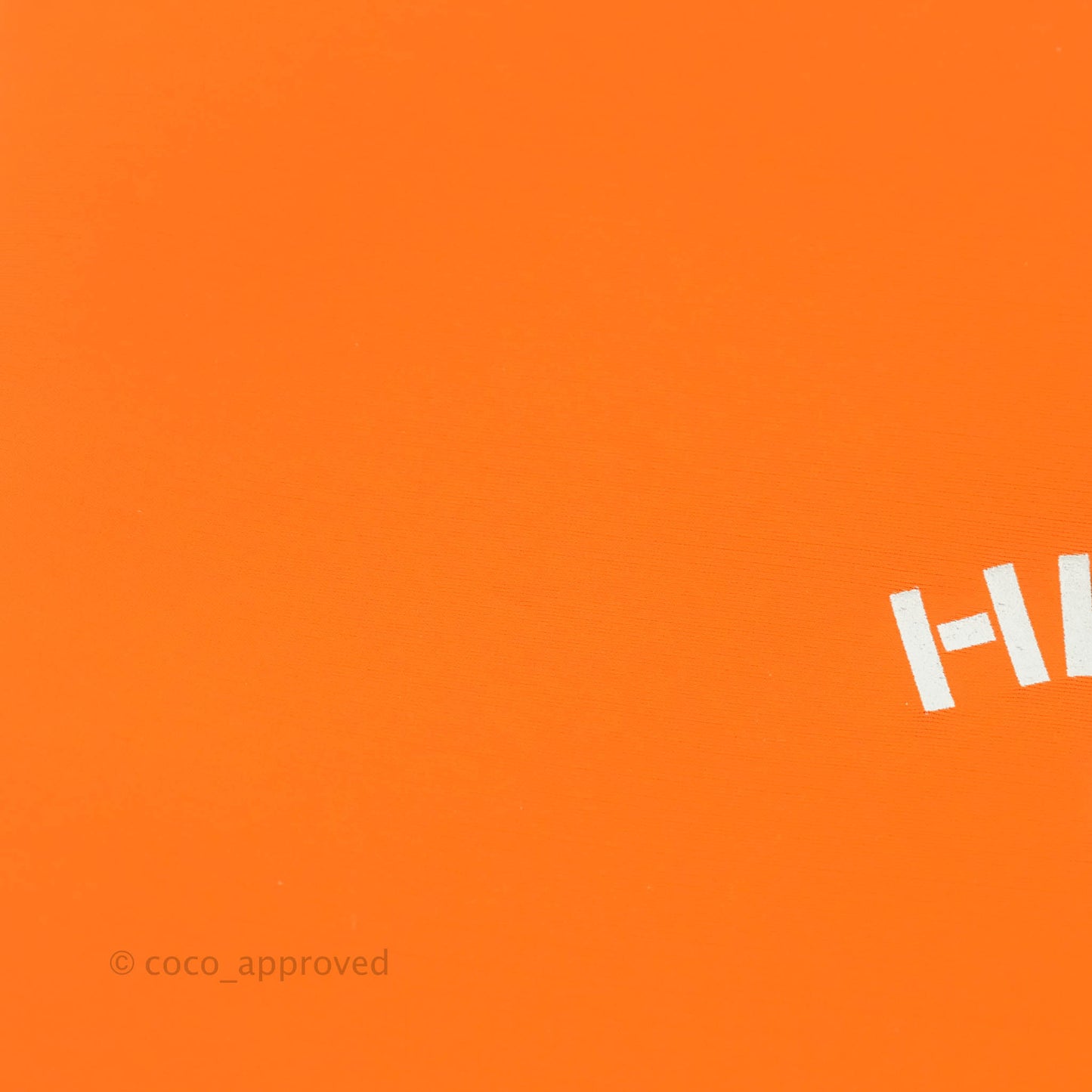 Hermès Medium Bain Neobain Case Orange