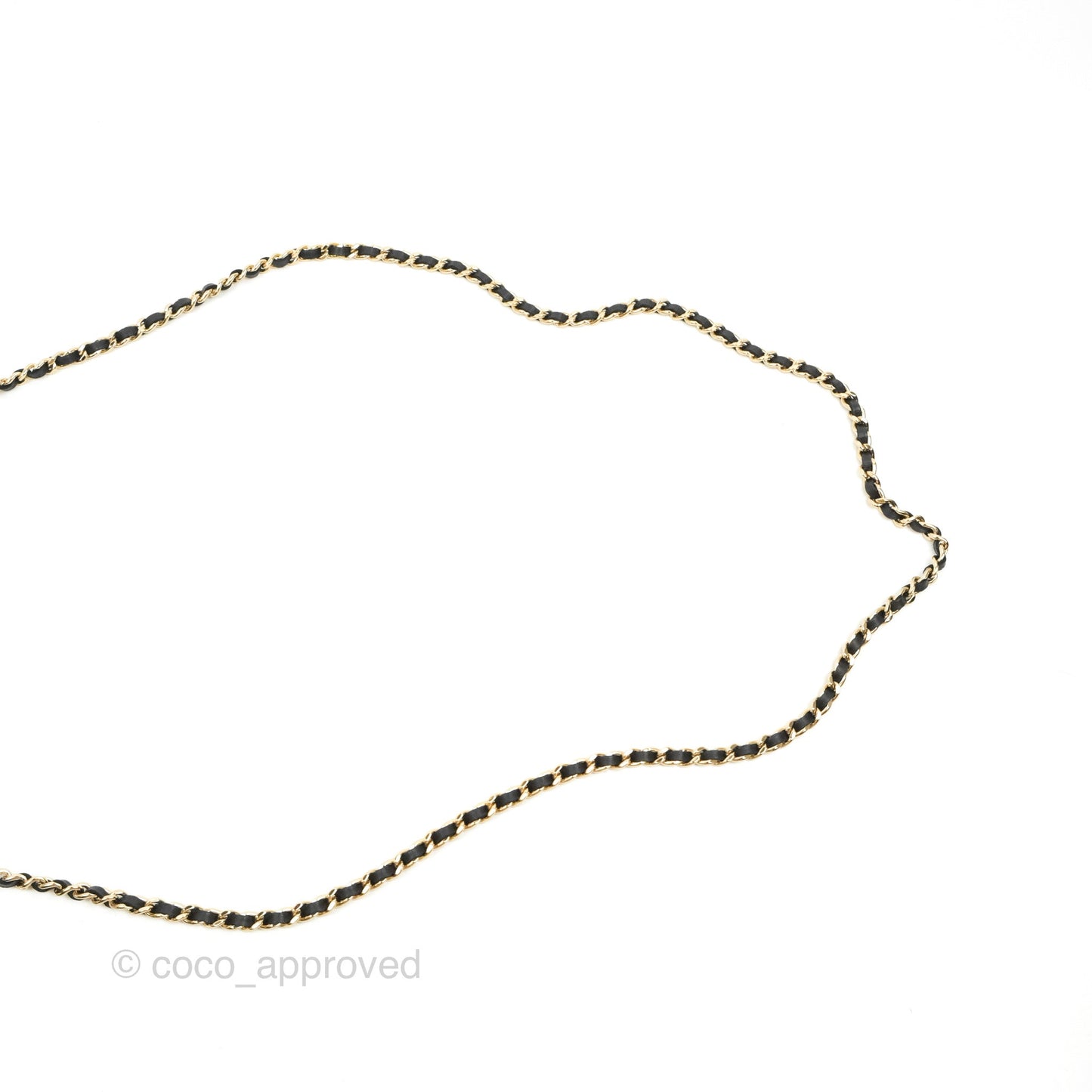 Chanel Small Heart Bag Black Lambskin Gold Hardware 22S