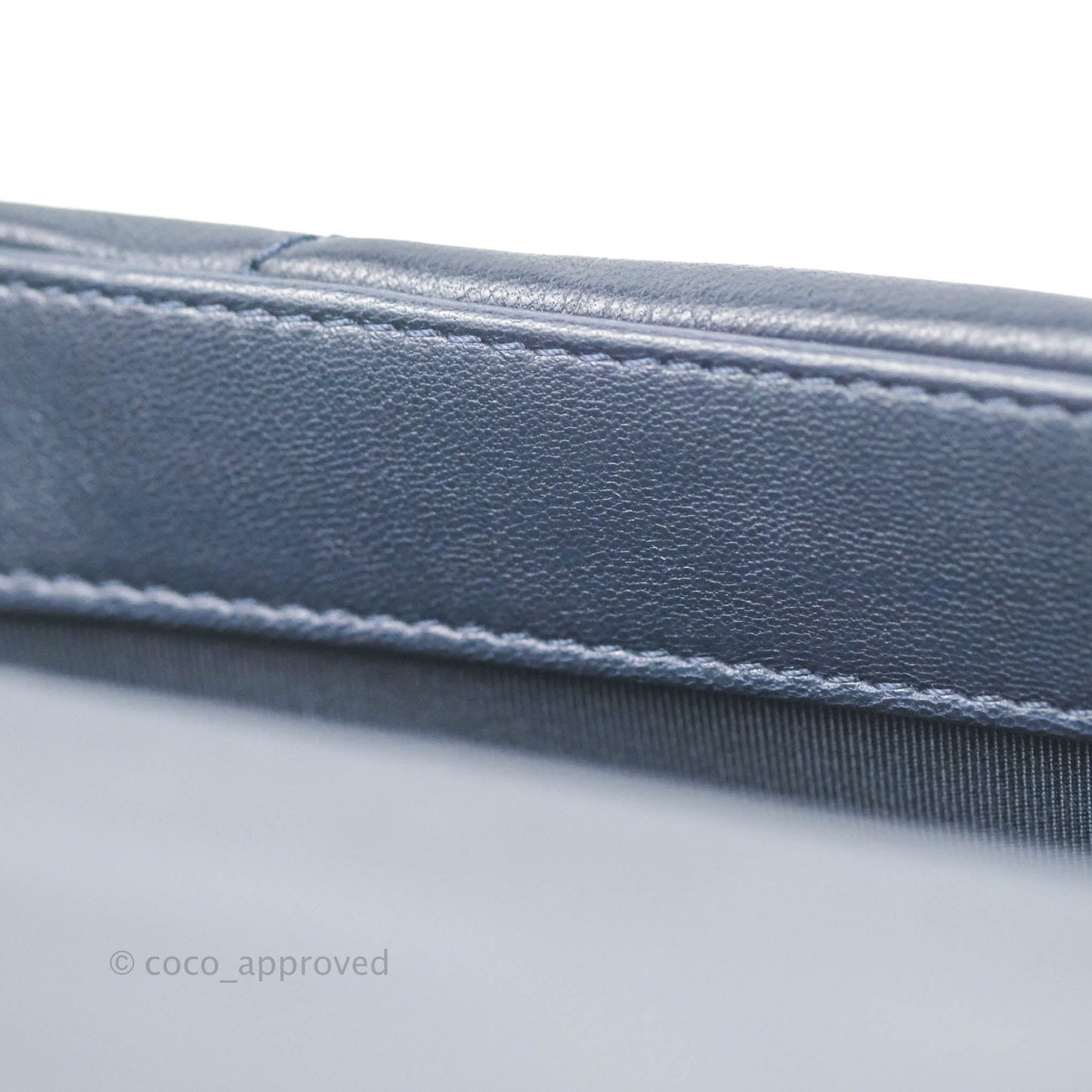 Chanel 19 Small Navy Mixed Hardware