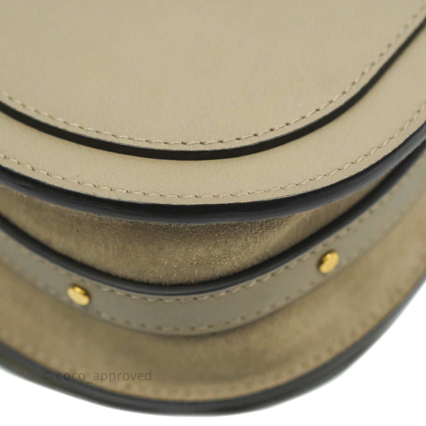 Chloé Nile Crossbody Bag Motty Grey Calfskin