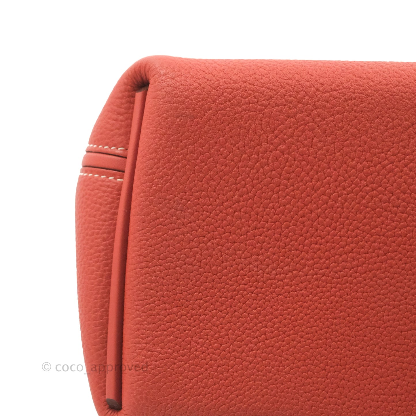 Hermès 24/24 29 Sanguine Togo Gold Hardware