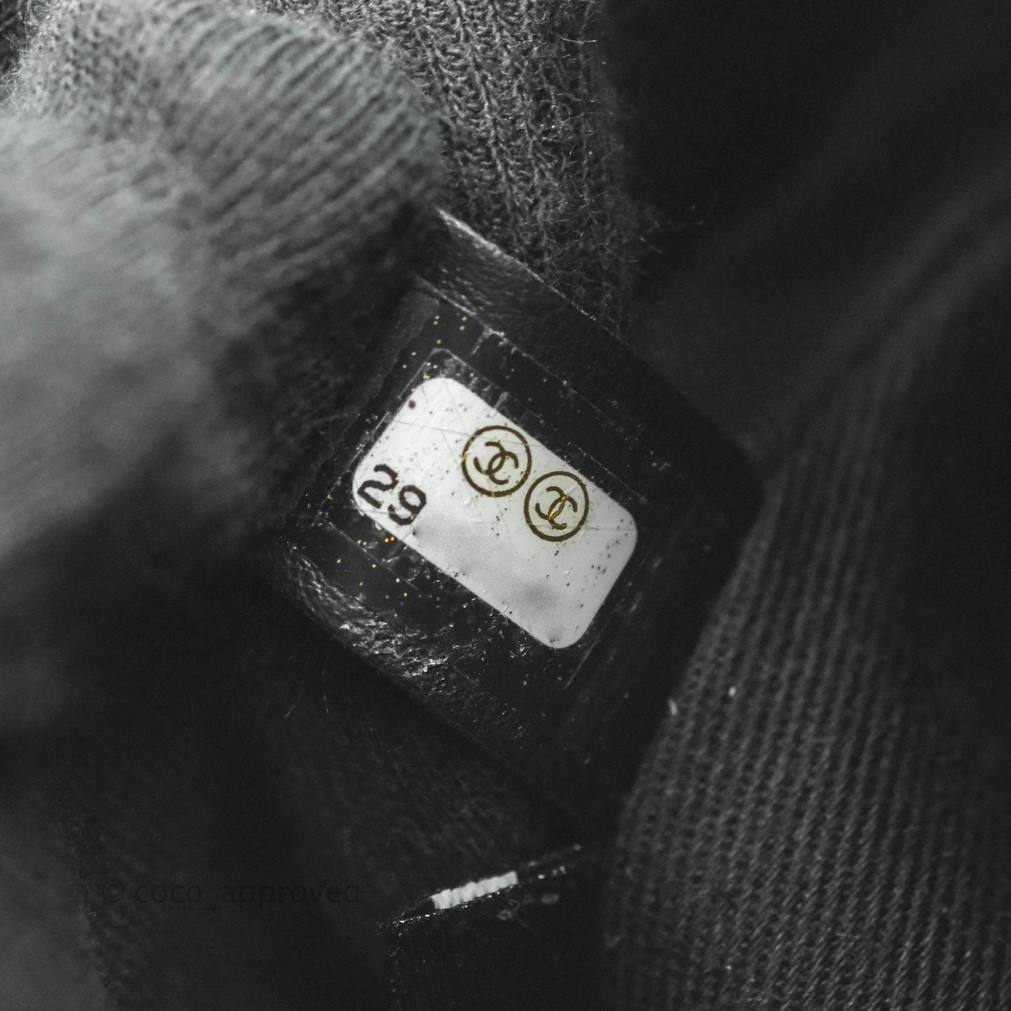 Chanel Quilted Belt Bum Bag Black Calfskin Silver Hardware (Uniform)