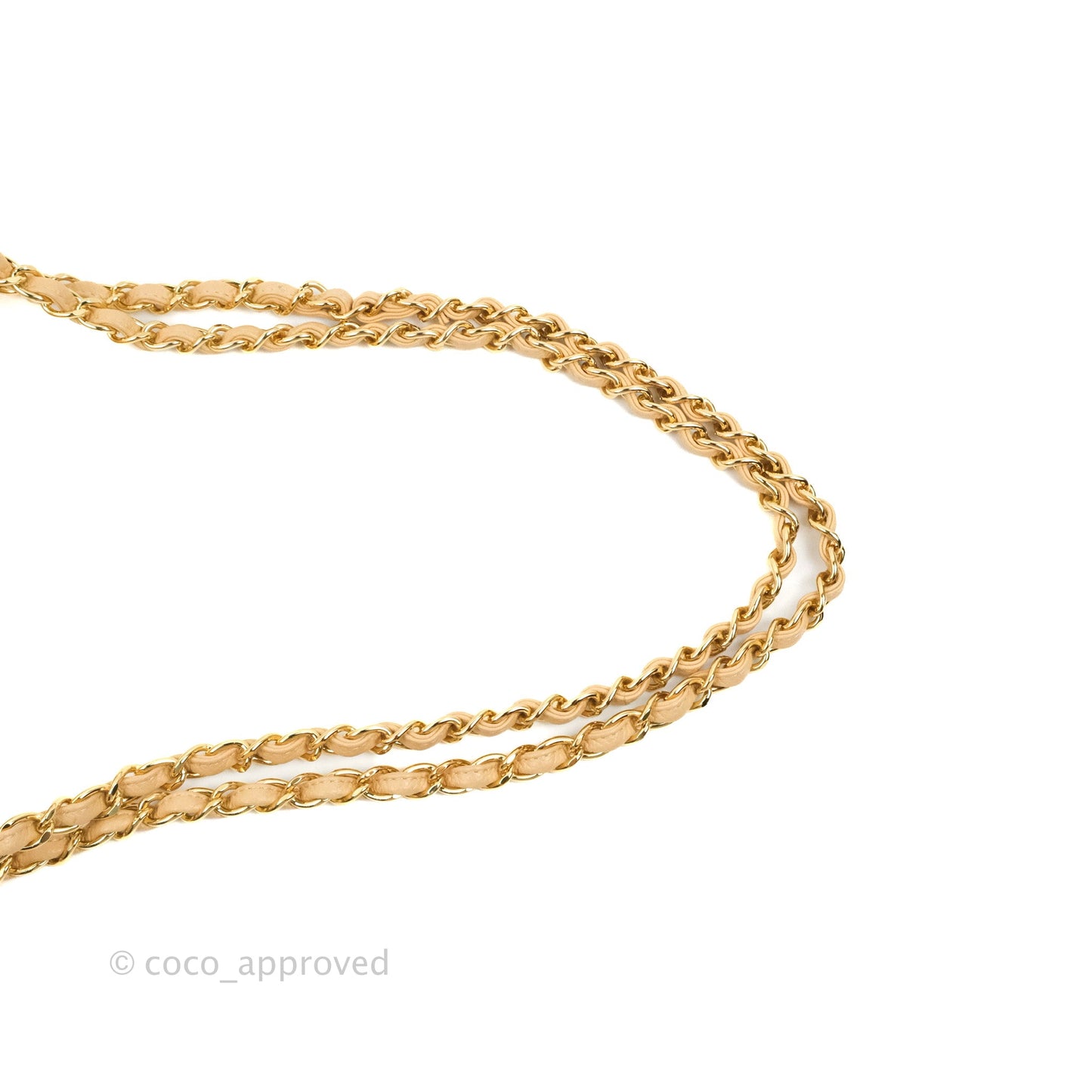 Chanel Jumbo Double Flap Beige Caviar Gold Hardware⁣⁣