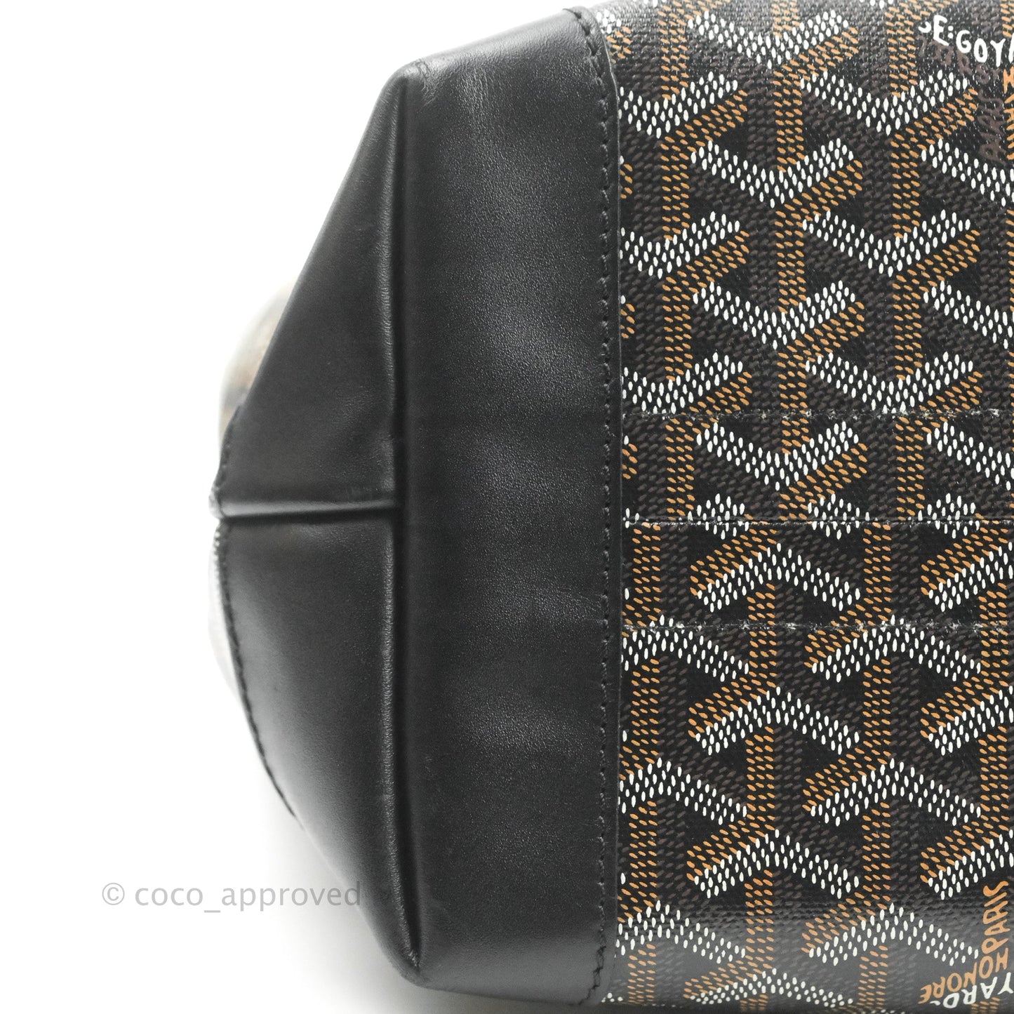 Goyard Goyardine Bellechasse PM Black
