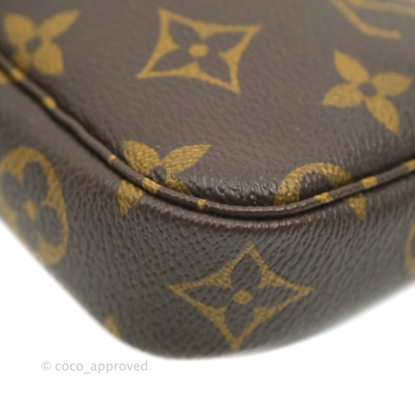 Louis Vuitton Monogram Canvas Christmas 2020 Animation Accessories Pochette