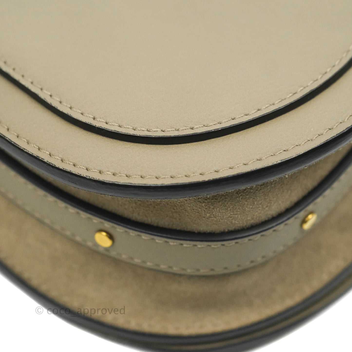 Chloé Nile Crossbody Bag Motty Grey Calfskin