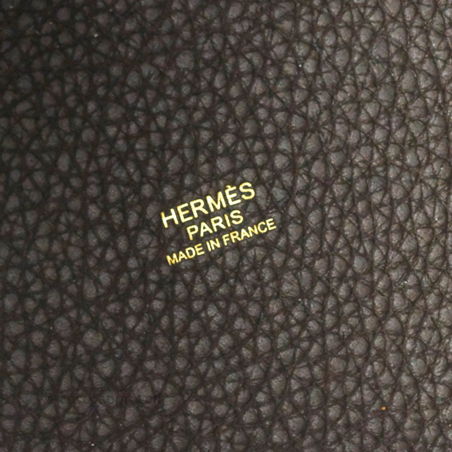 Hermès Picotin Lock 18 PM Ebene Clemence Gold Hardware