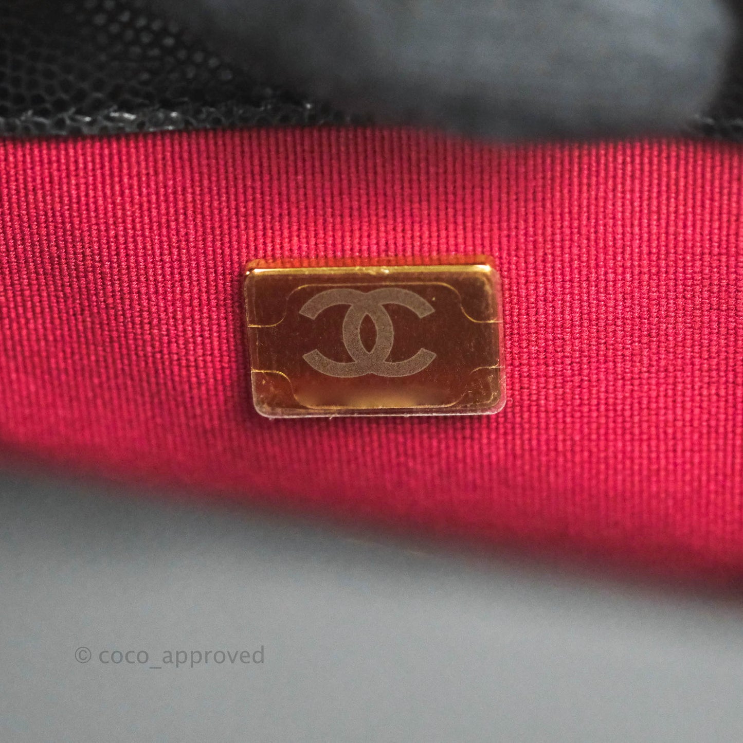 Chanel Small Buttons Gold Coins Flap Bag Black Caviar Aged Gold Hardware