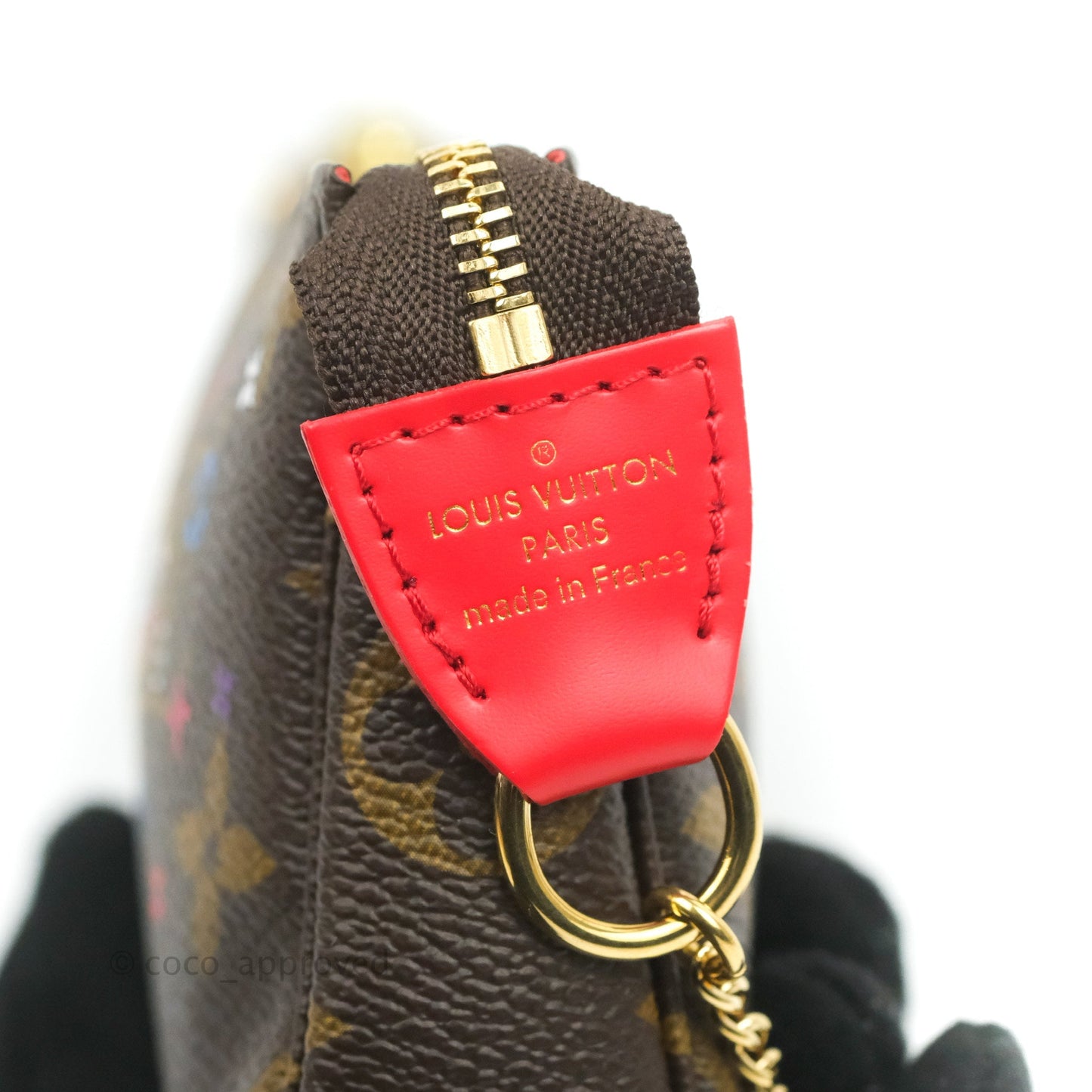 Louis Vuitton Monogram Canvas Christmas 2020 Animation Accessories Pochette