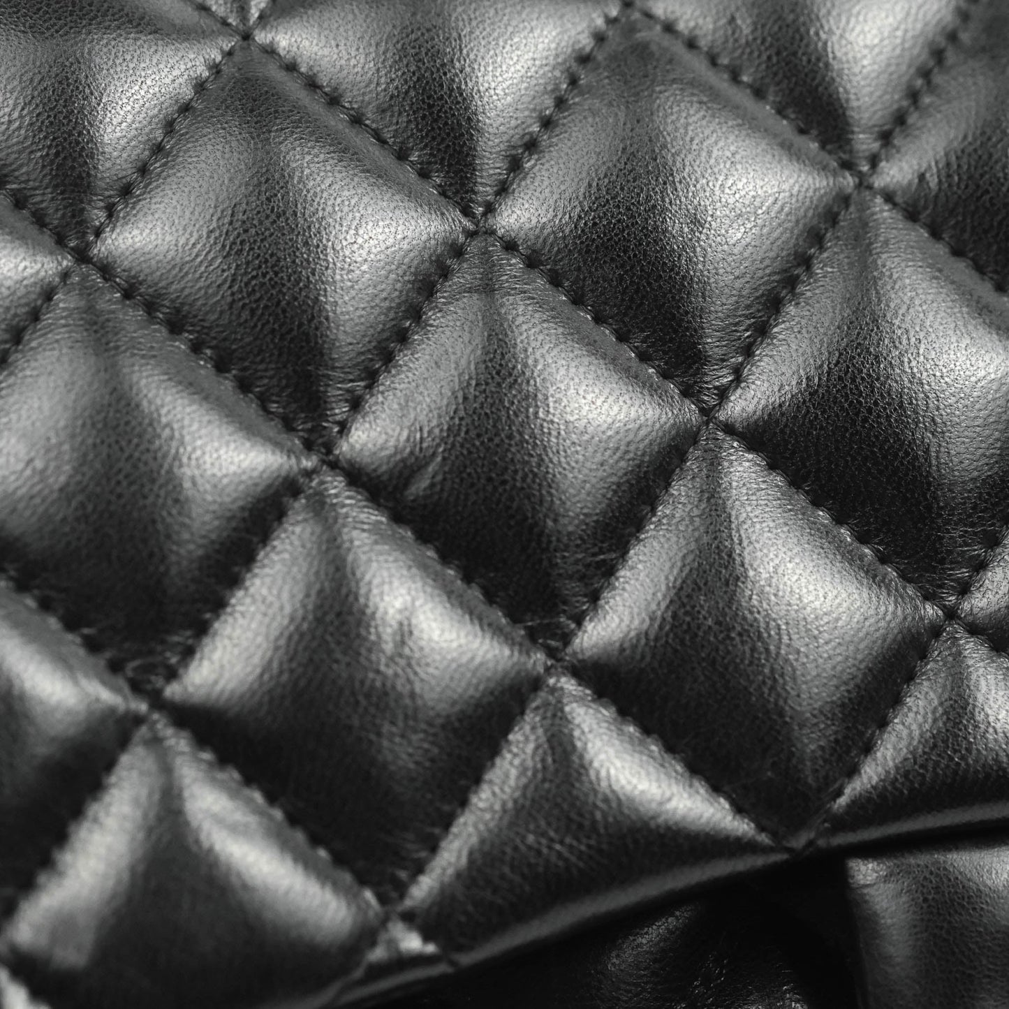 Chanel Jumbo Double Flap Black Lambskin Gold Hardware