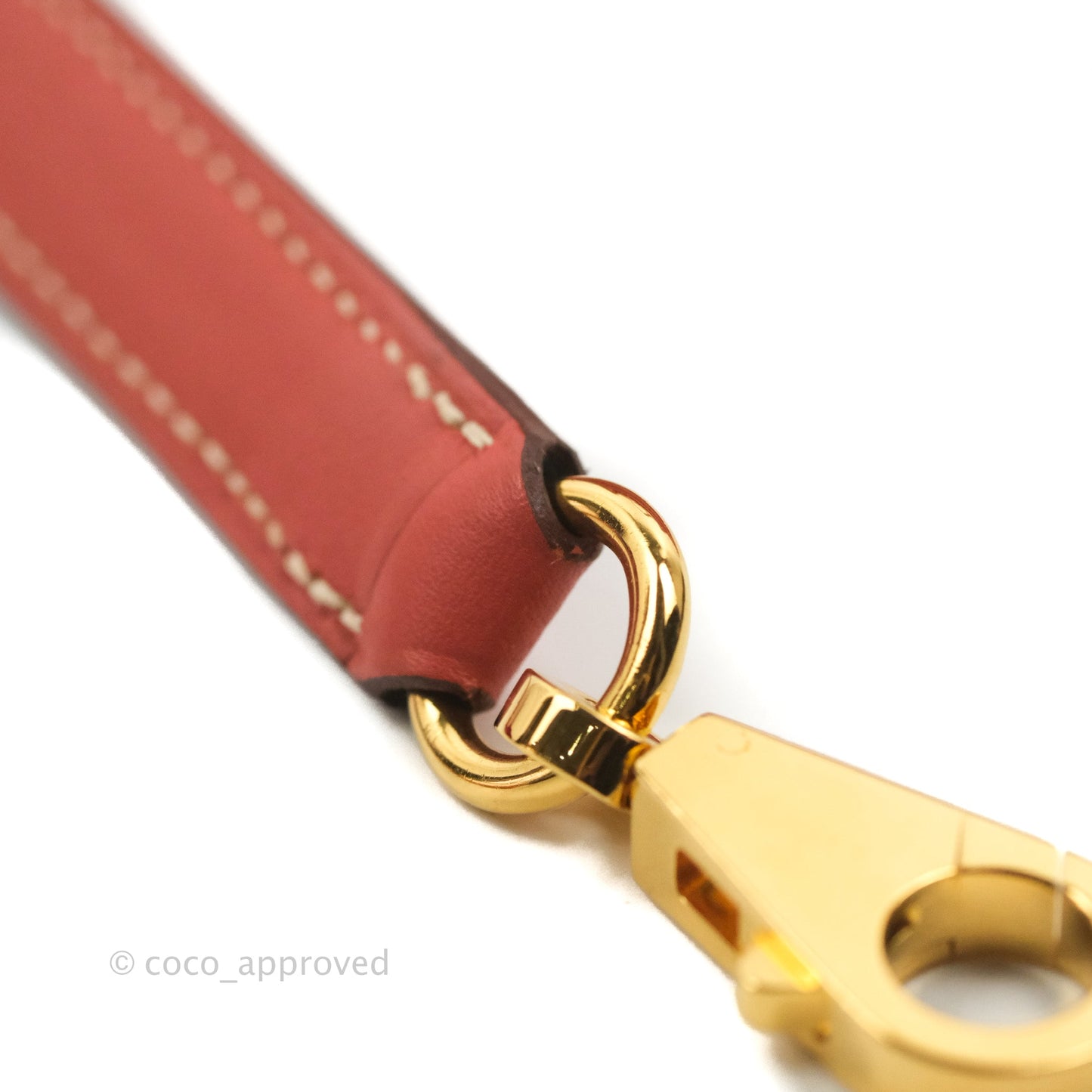 Hermès 24/24 29 Sanguine Togo Gold Hardware