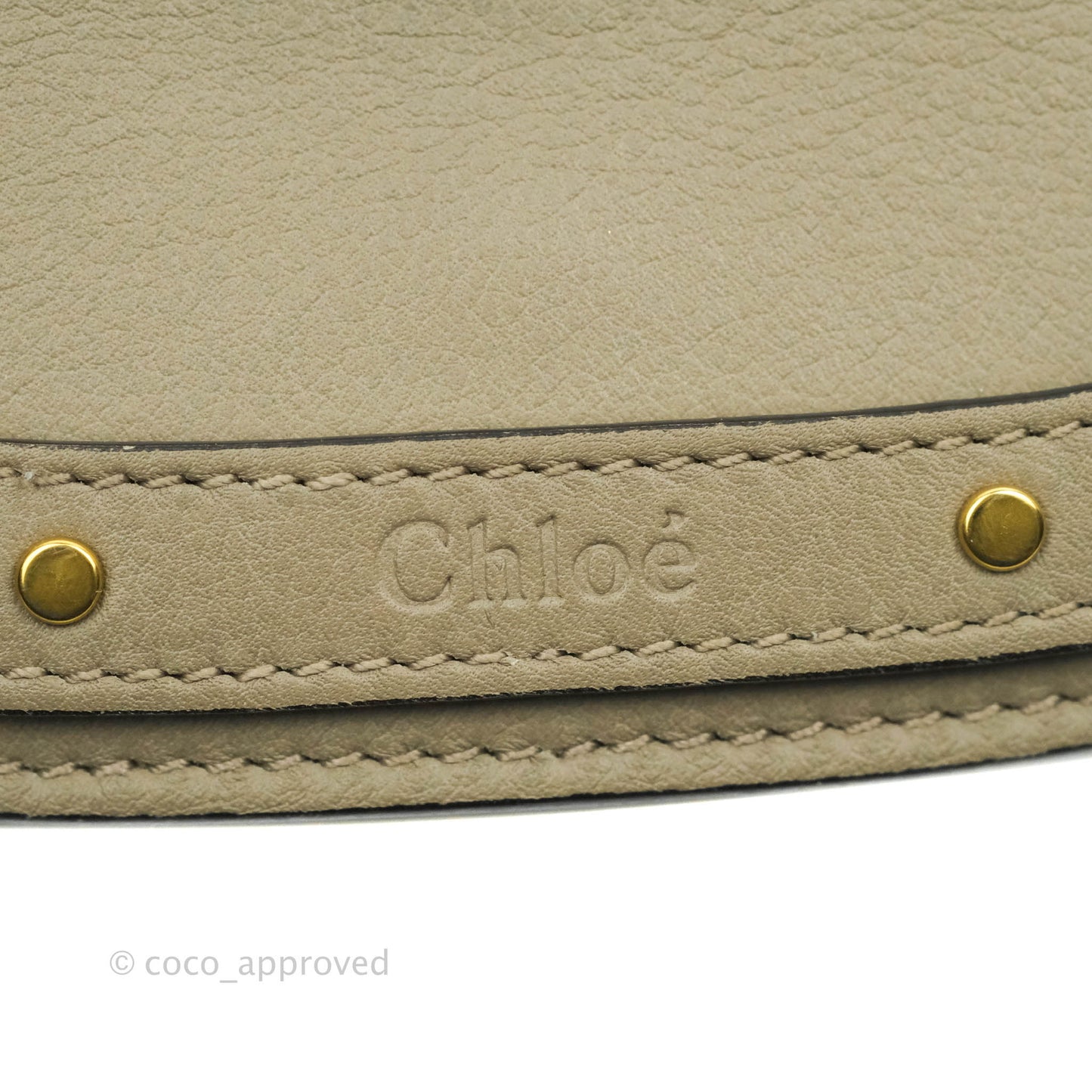 Chloé Nile Crossbody Bag Motty Grey Calfskin