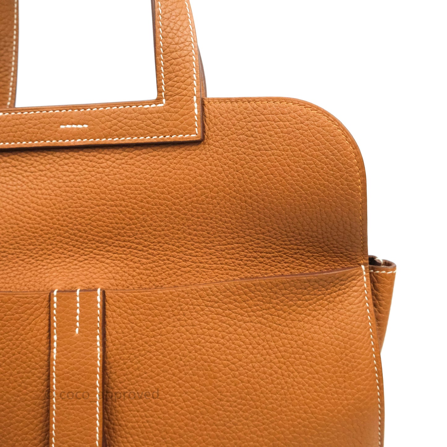 Hermès Halzan 31 Gold Palladium Hardware