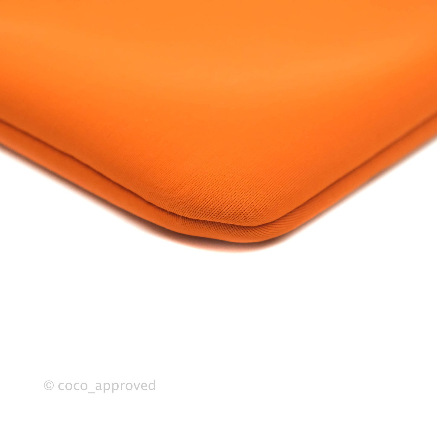 Hermès Medium Bain Neobain Case Orange