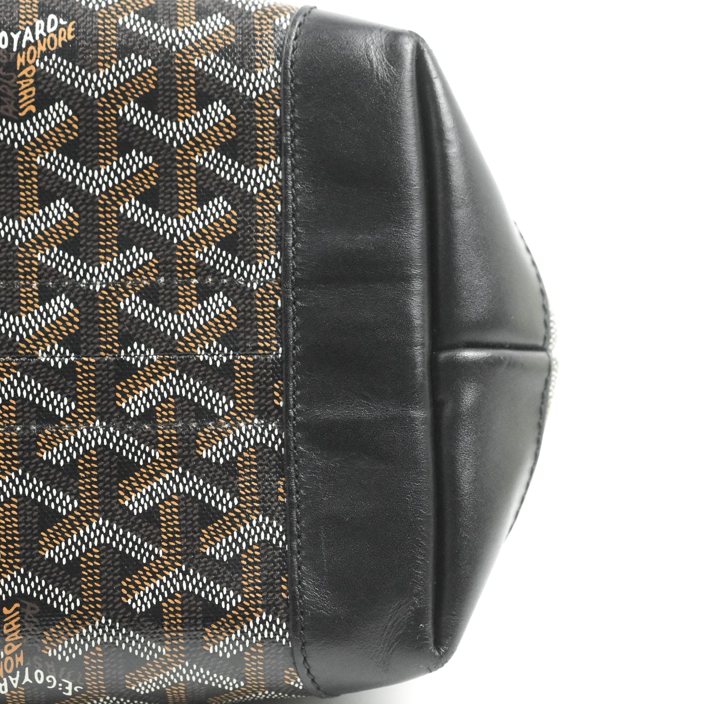 Goyard Goyardine Bellechasse PM Black