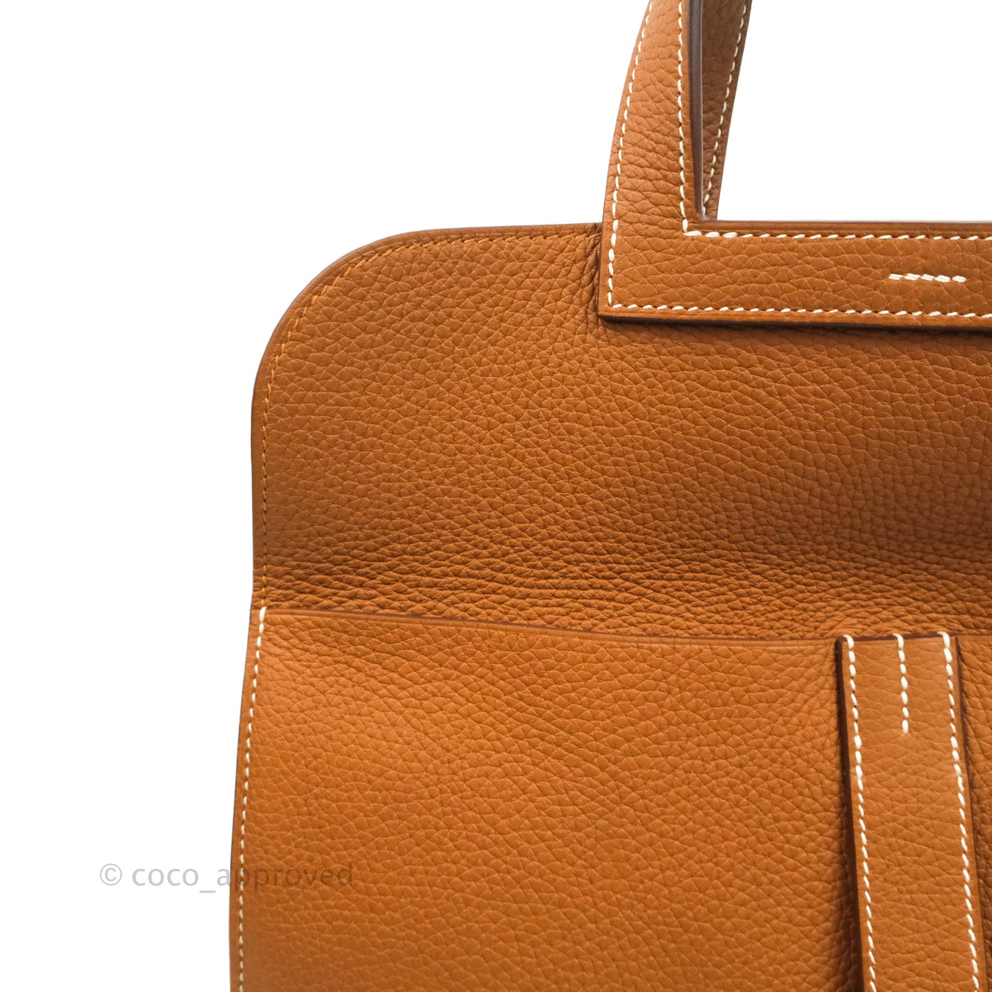 Hermès Halzan 31 Gold Palladium Hardware