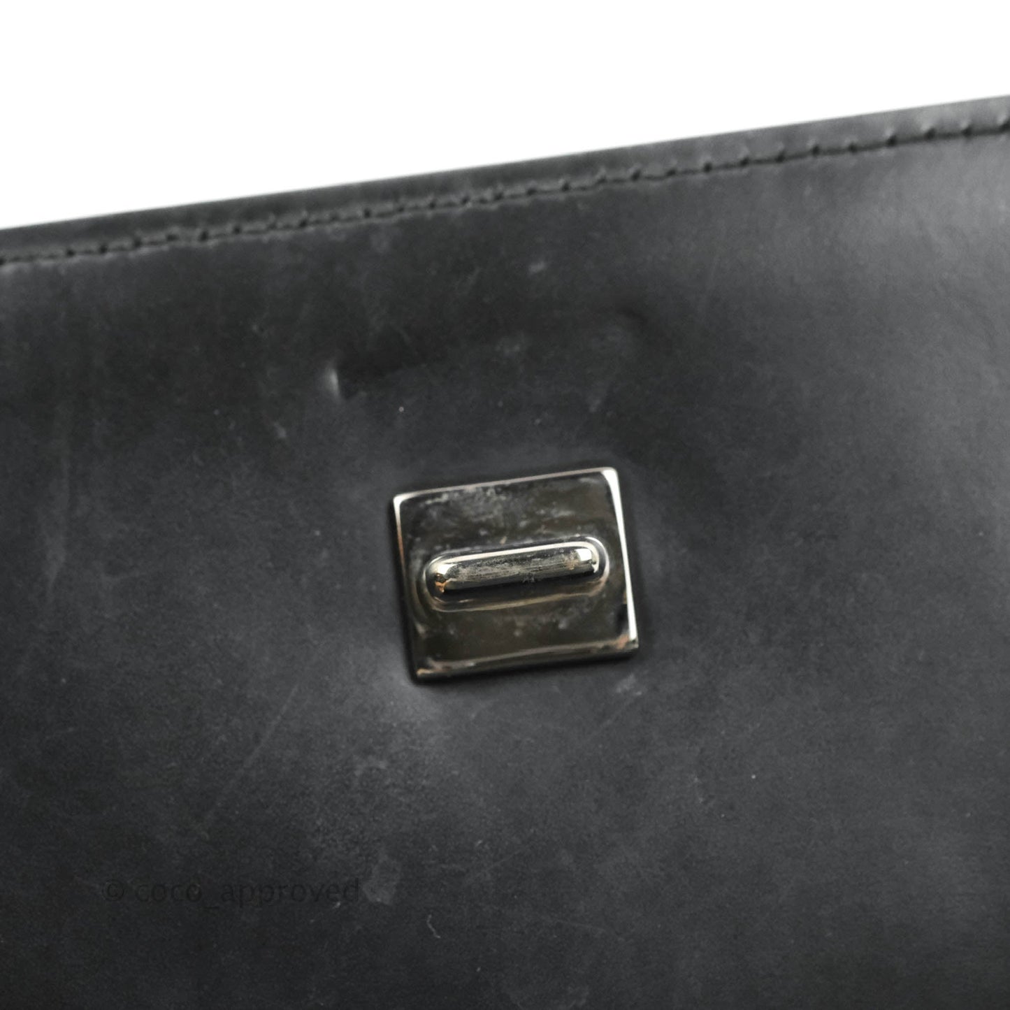 Givenchy Calfskin Star Embossed Medium Pandora Box Crossbody Bag Black