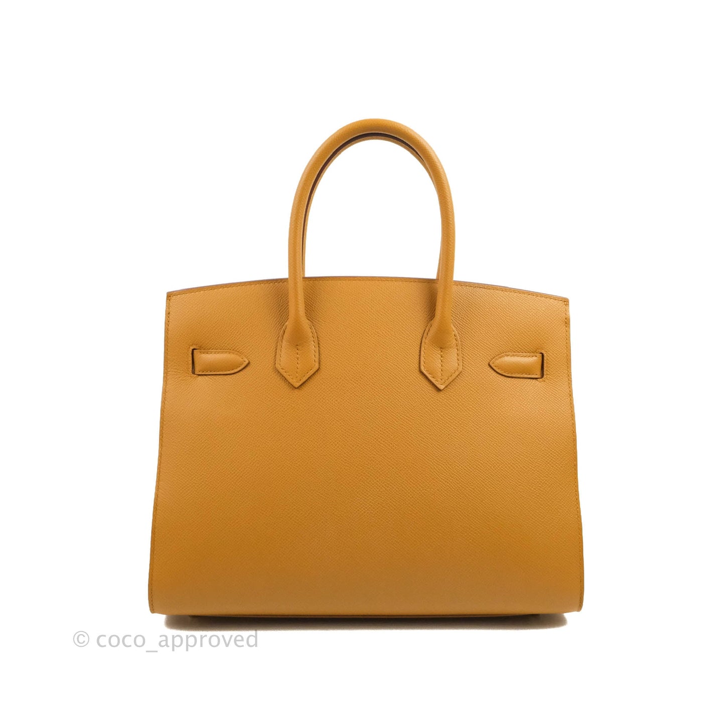 Hermès Birkin 30 Biscuit 48 Epsom Gold Hardware