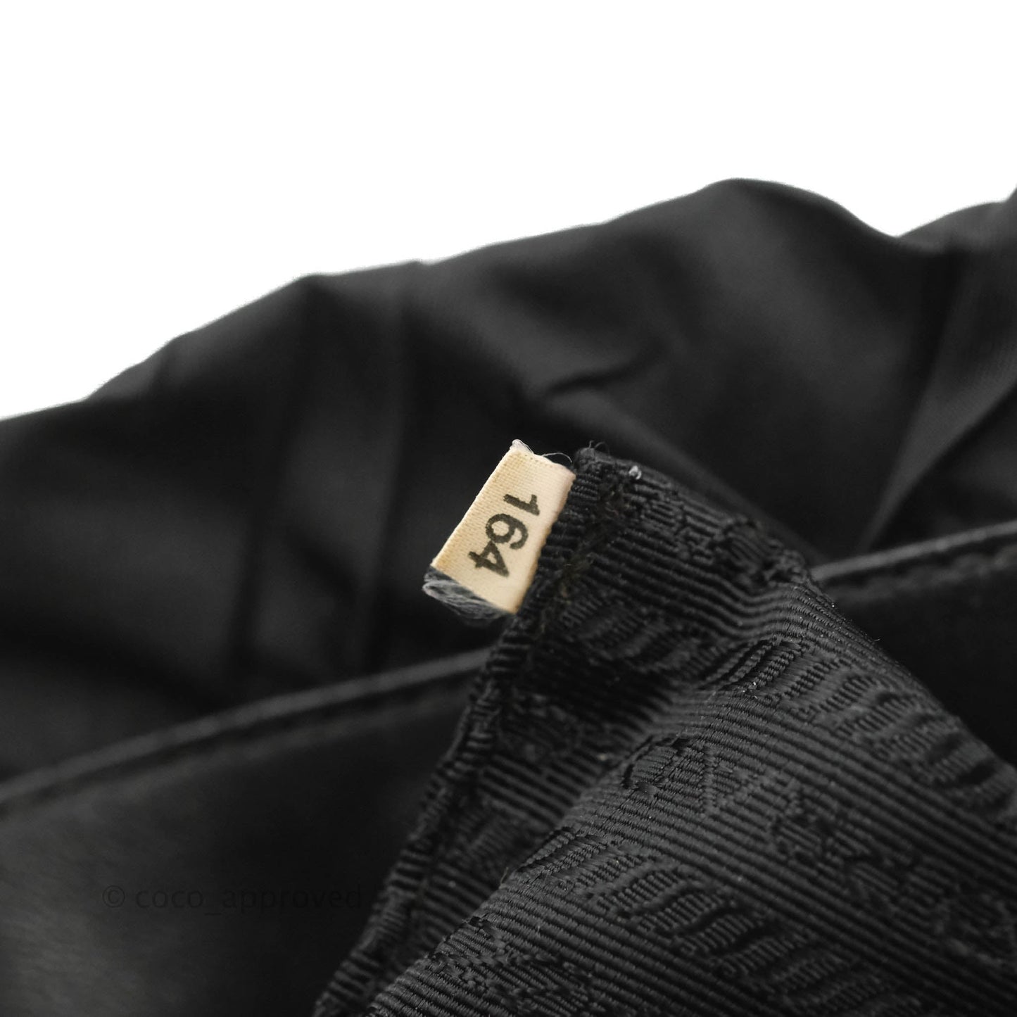 Prada Black Nylon Tassel Tote Bag Gold Hardware