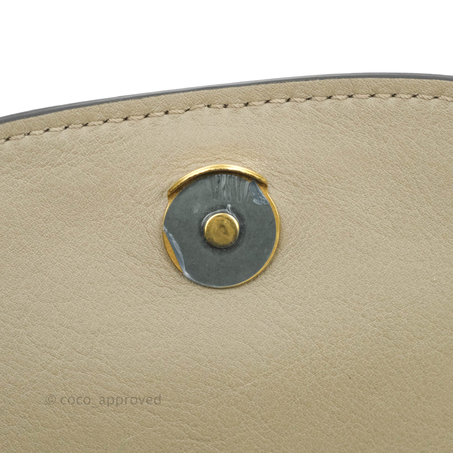 Chloé Nile Crossbody Bag Motty Grey Calfskin