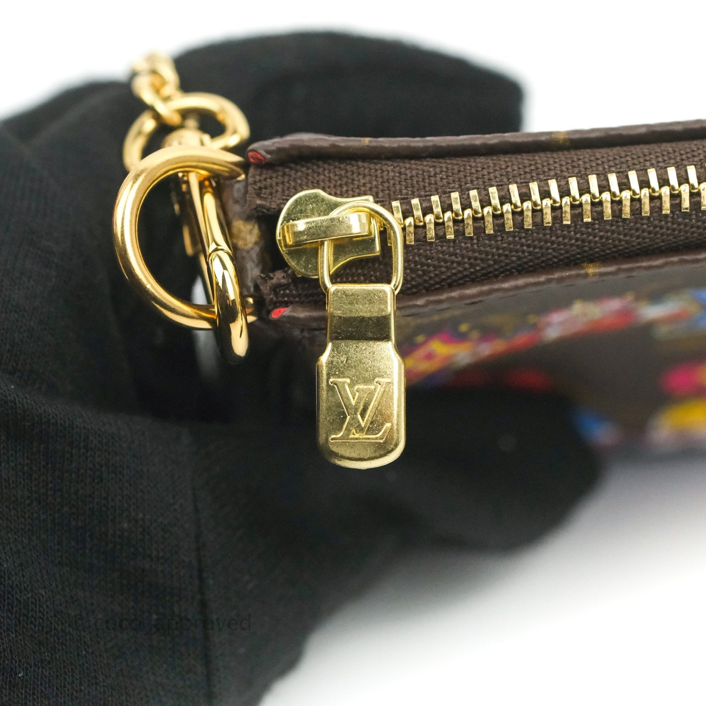 Louis Vuitton Monogram Canvas Christmas 2020 Animation Accessories Pochette