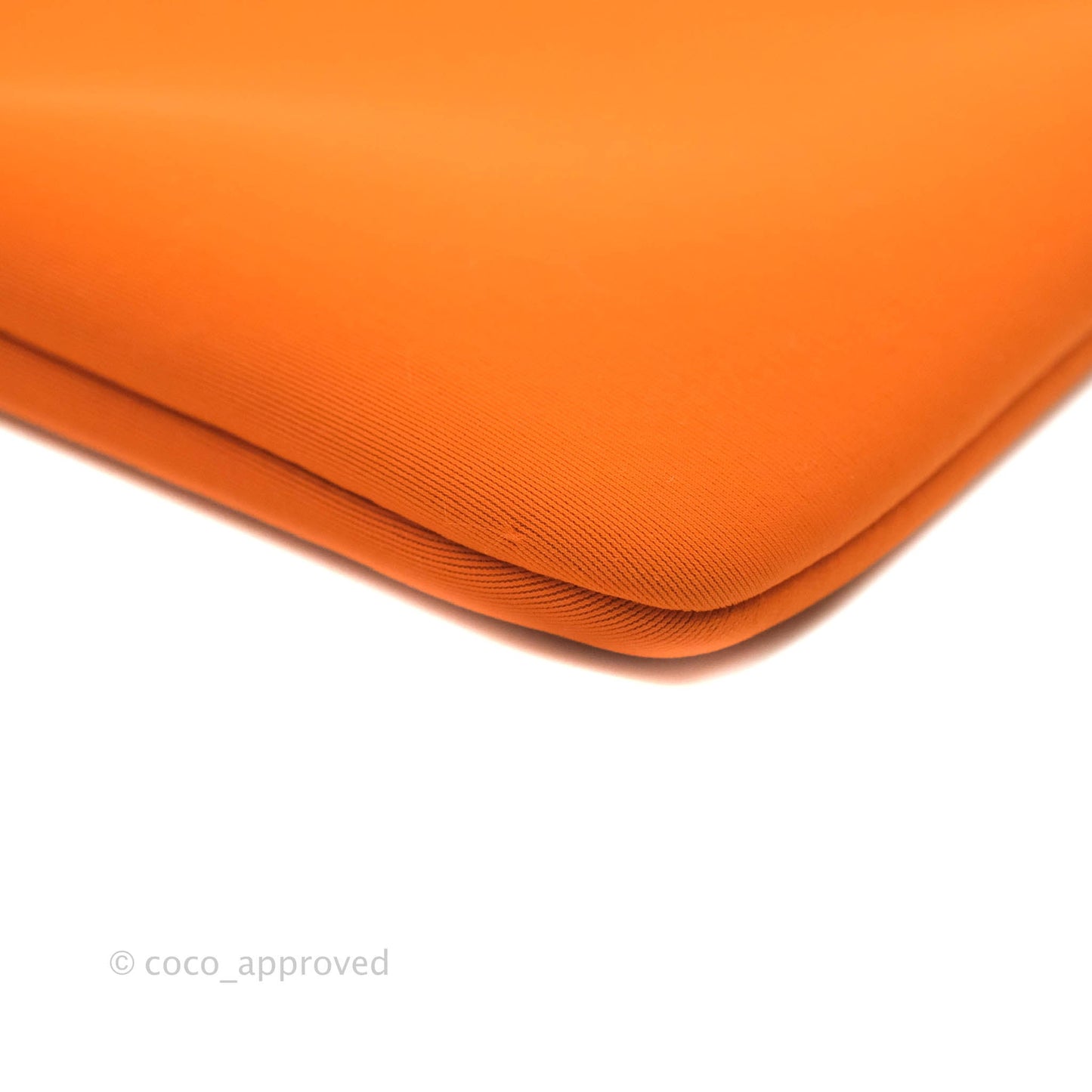 Hermès Medium Bain Neobain Case Orange