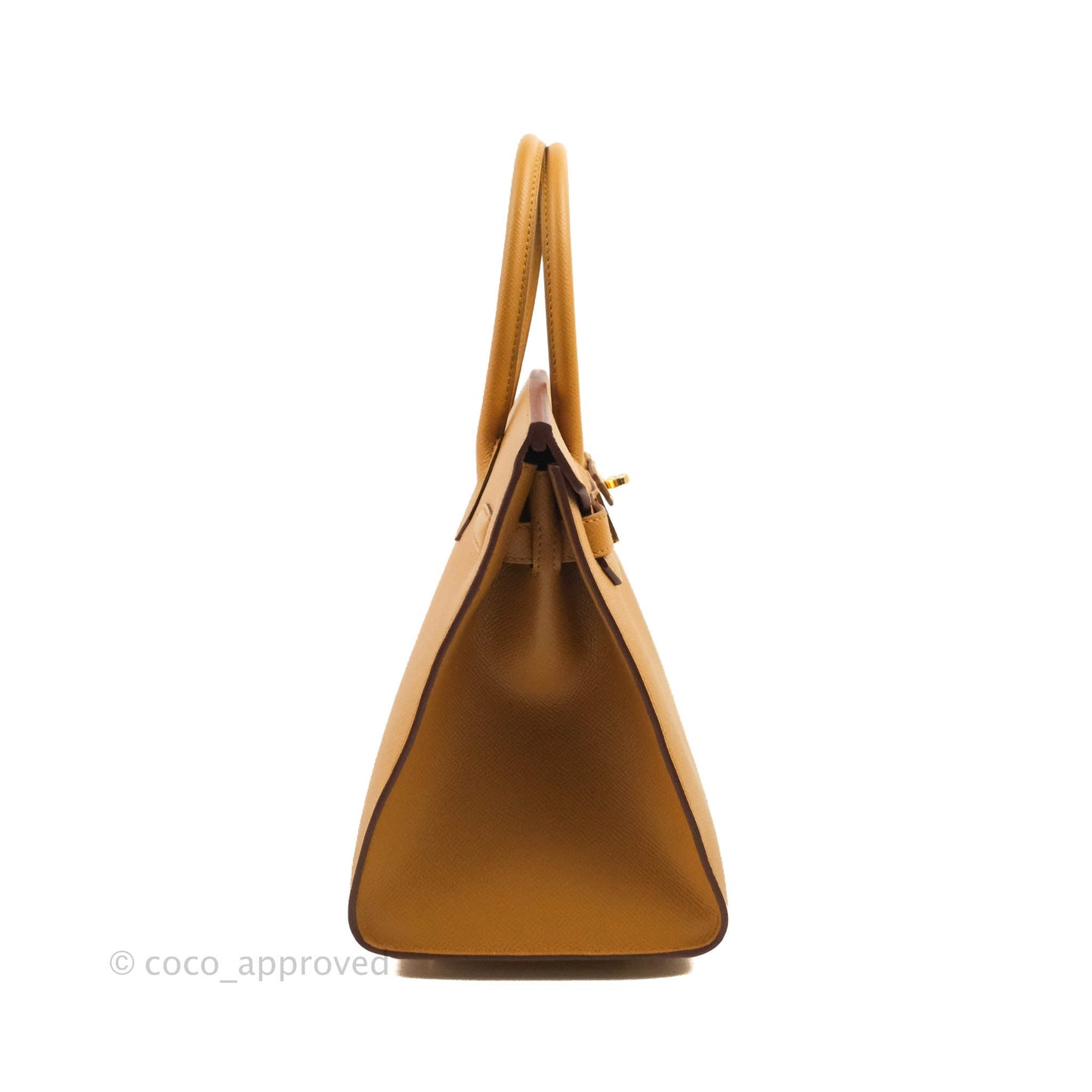 Hermès Birkin 30 Biscuit 48 Epsom Gold Hardware