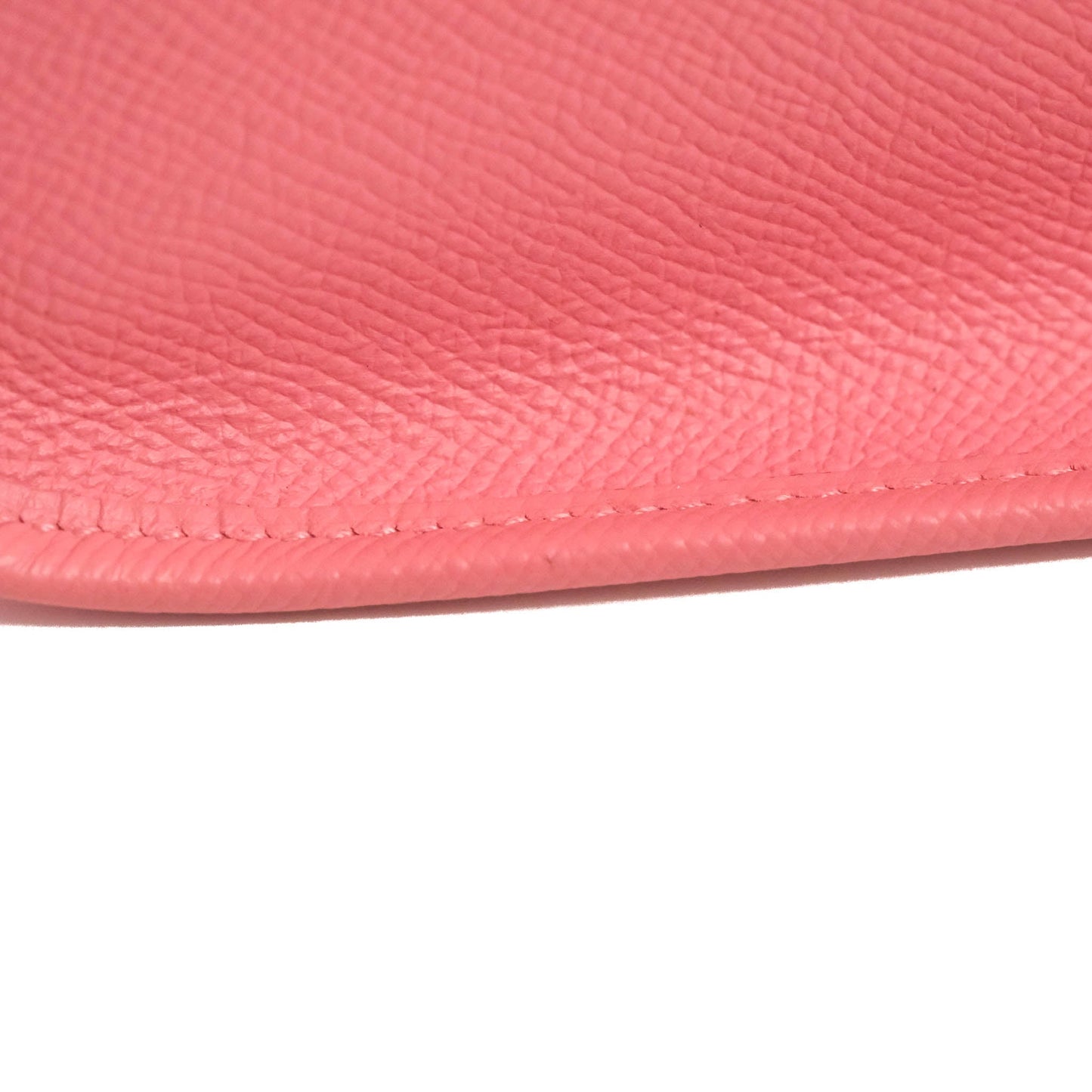 Hermes Evelyne Poche III 29 Veau Epsom 10 Rose Confetti Palladium Hardware