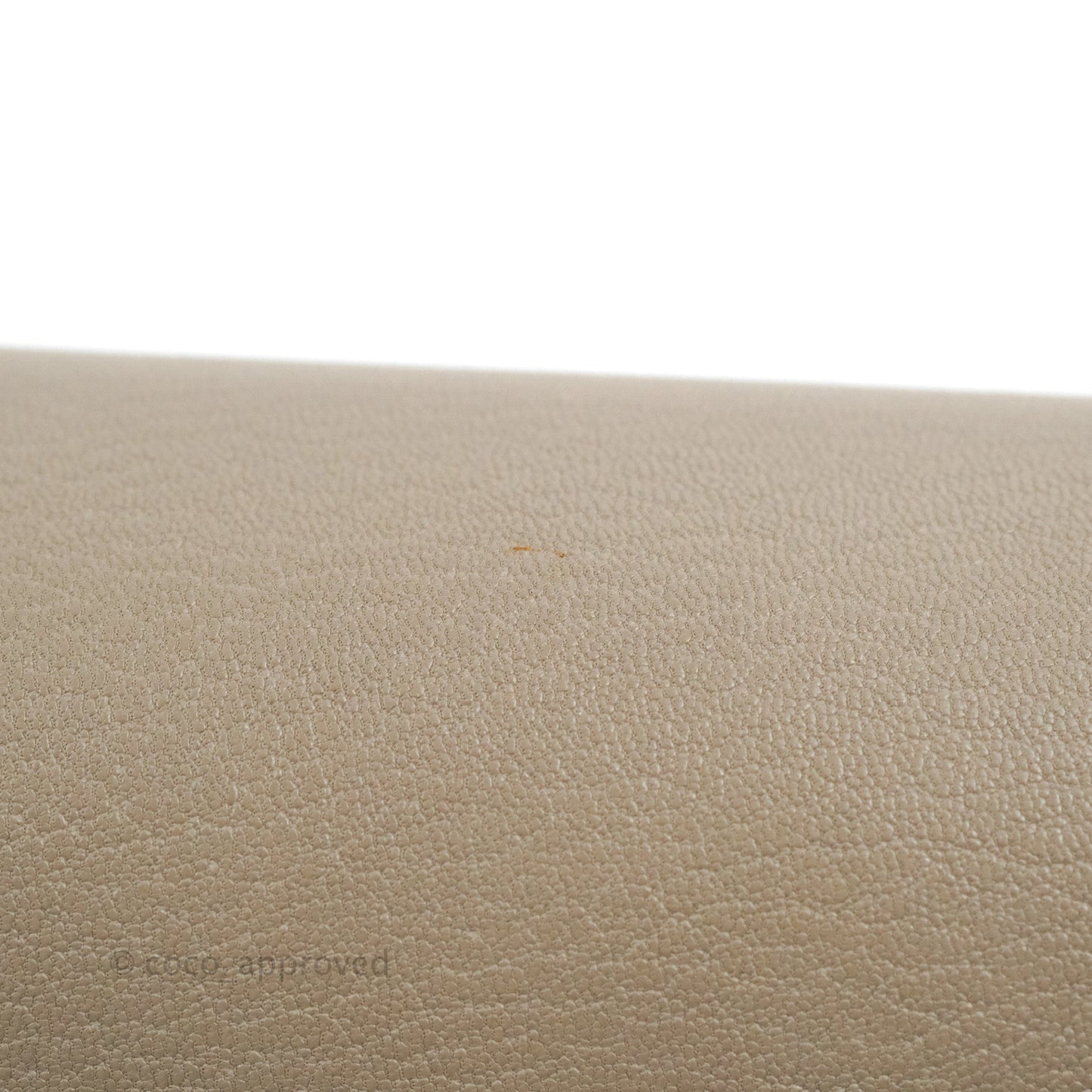 Chloé Small Tess Bag Motty Grey Grained Calfskin
