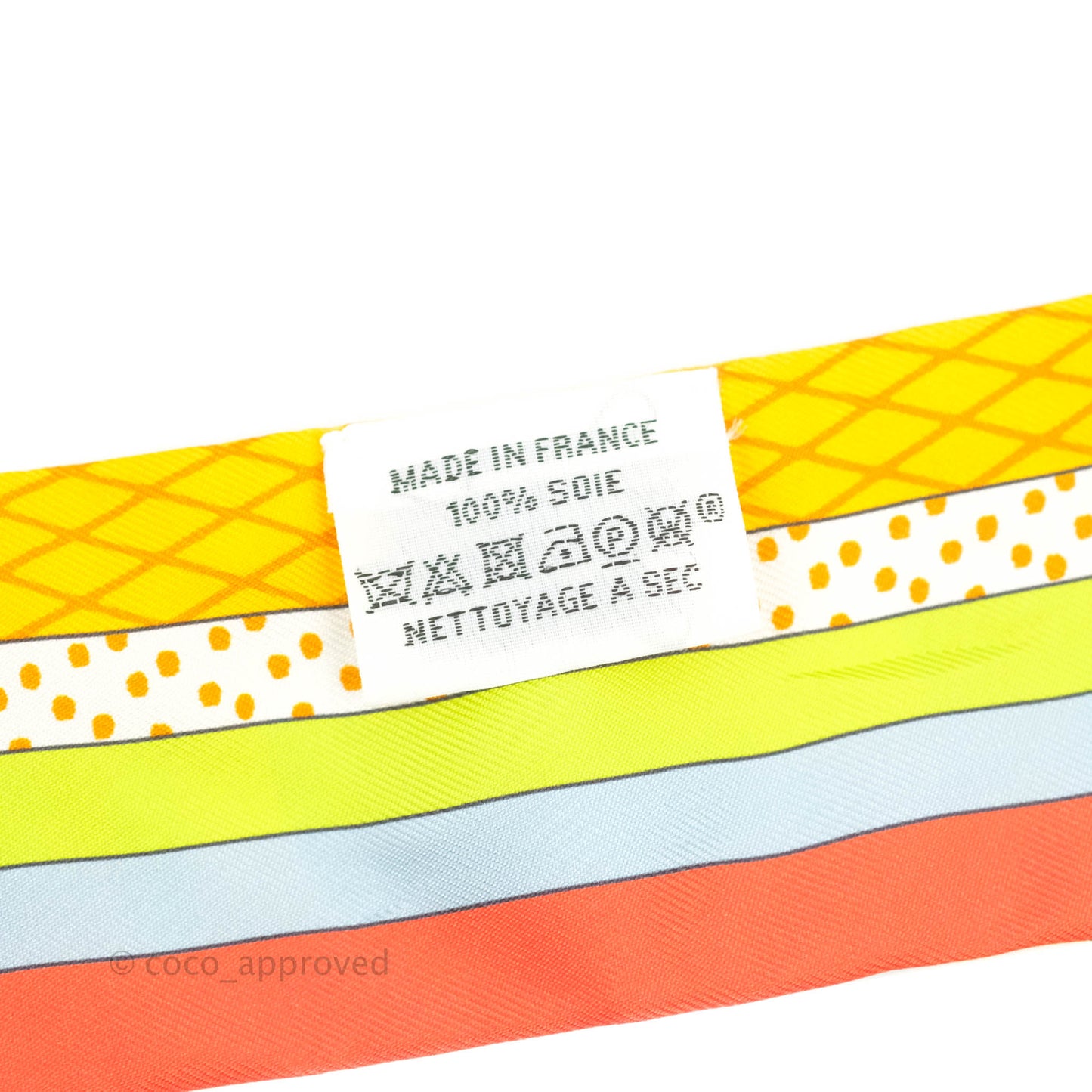 Hermes Grand Theatre Nouveau Twilly Soleil/Vert Fluo/Multic