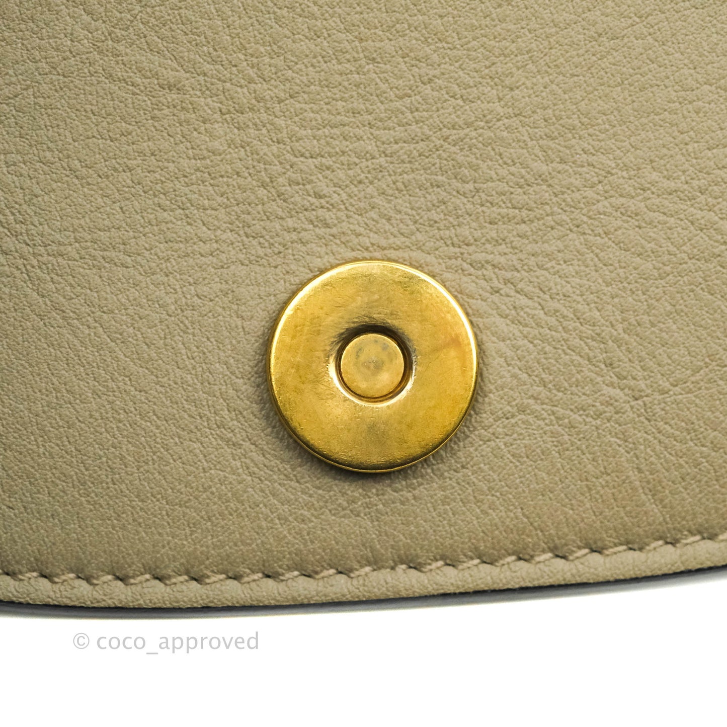 Chloé Nile Crossbody Bag Motty Grey Calfskin