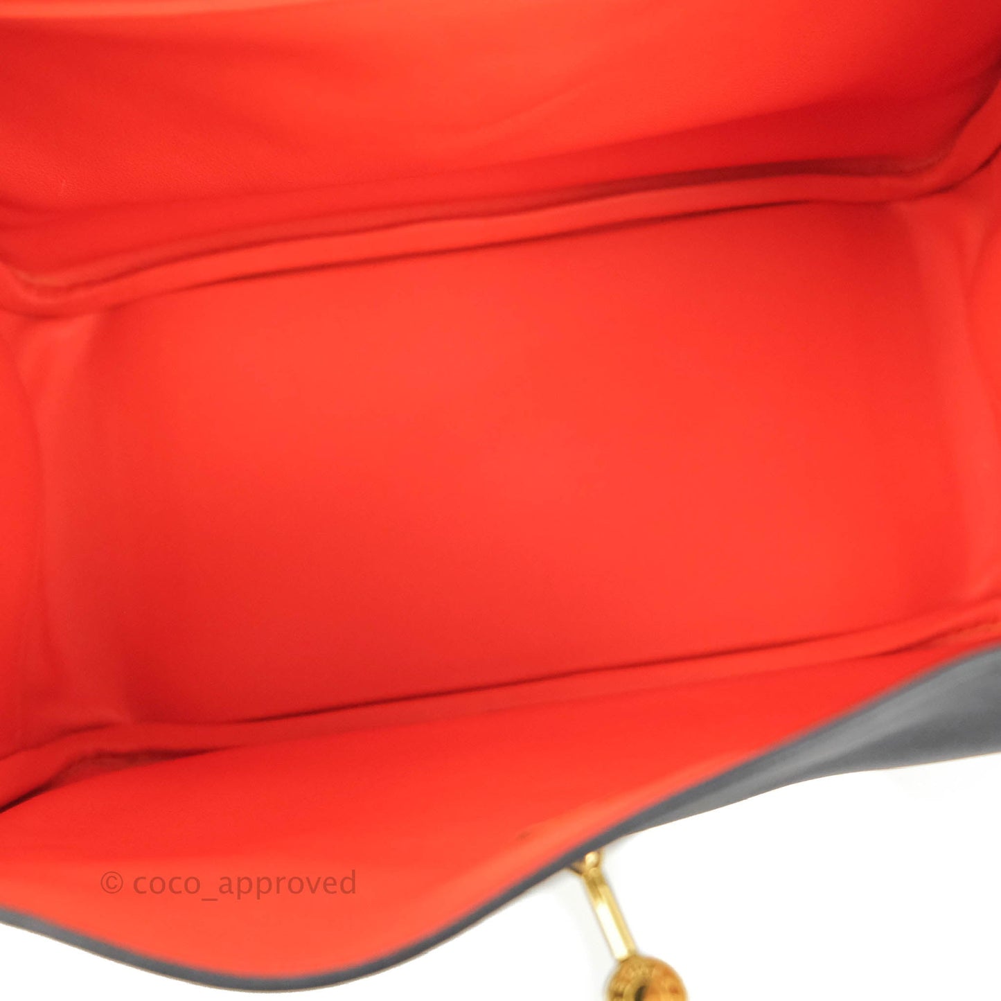 Hermès Lindy 26 Navy Swift Gold Hardware Special Edition