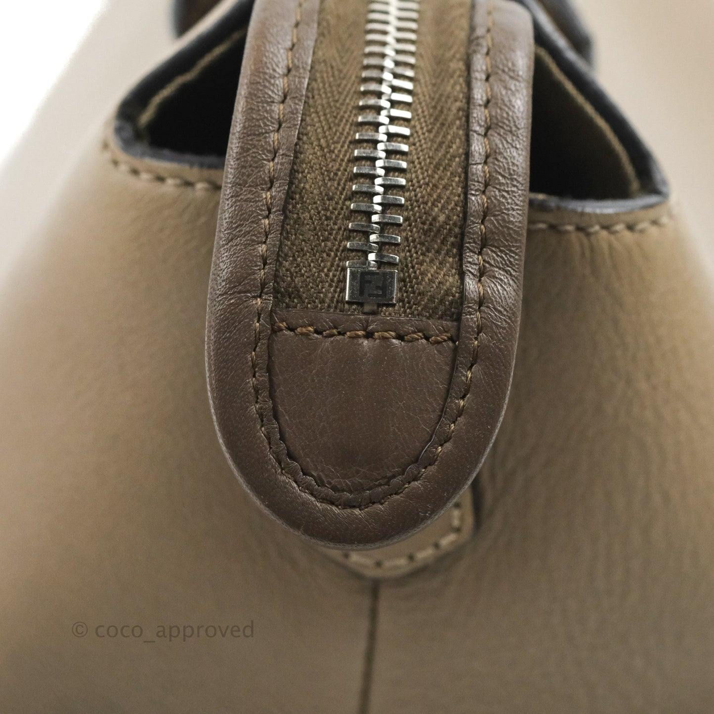 Fendi Medium By The Way Multicolour Beige/Brown